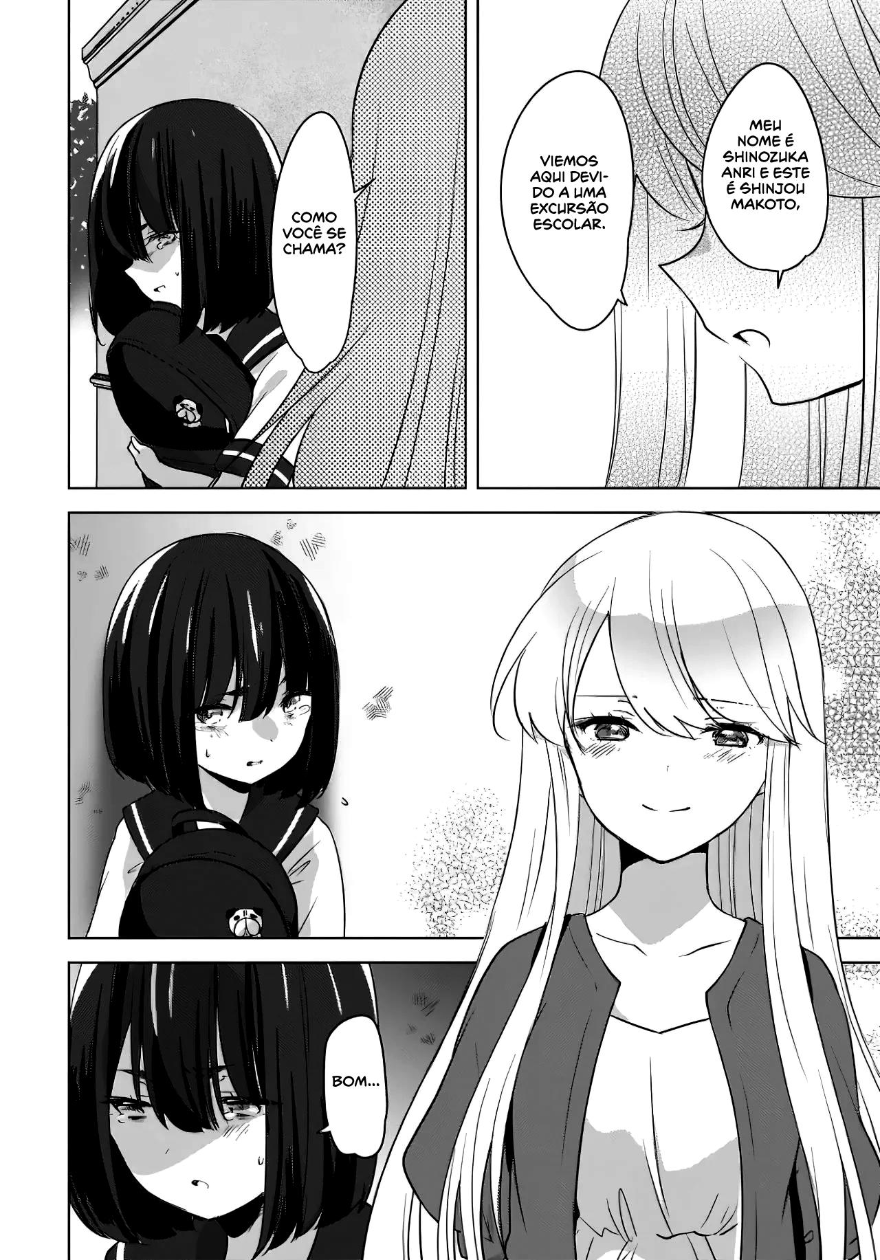 Nyanta to Pomeko Capítulo 1