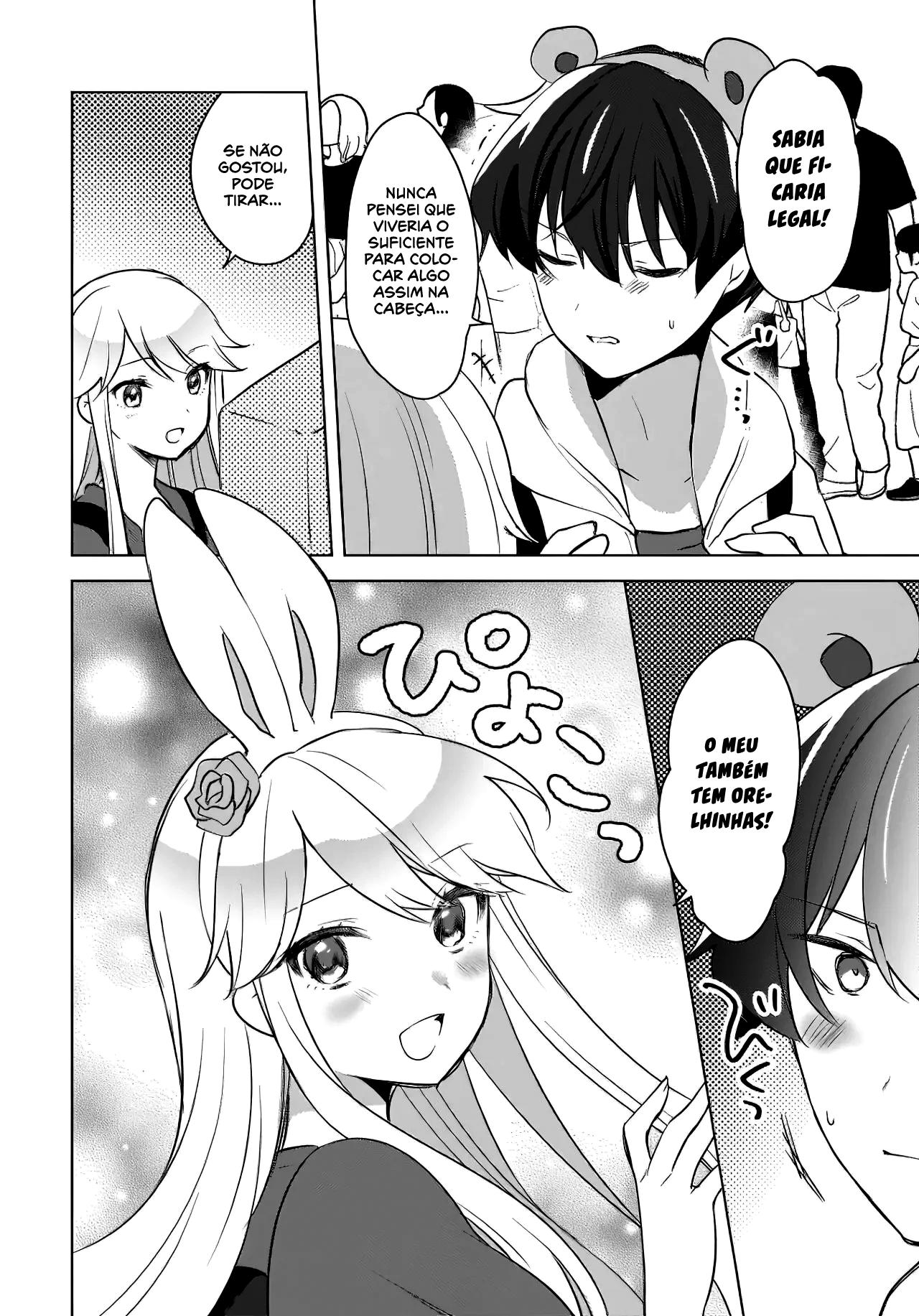 Nyanta to Pomeko Capítulo 1