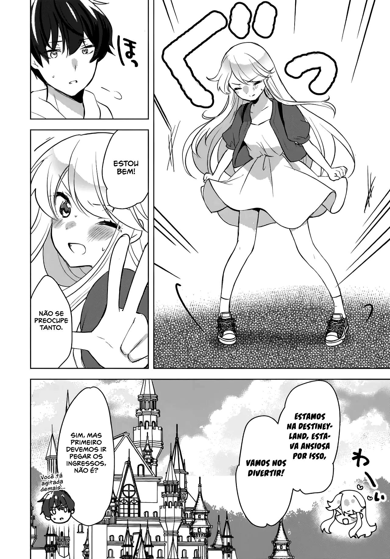Nyanta to Pomeko Capítulo 1