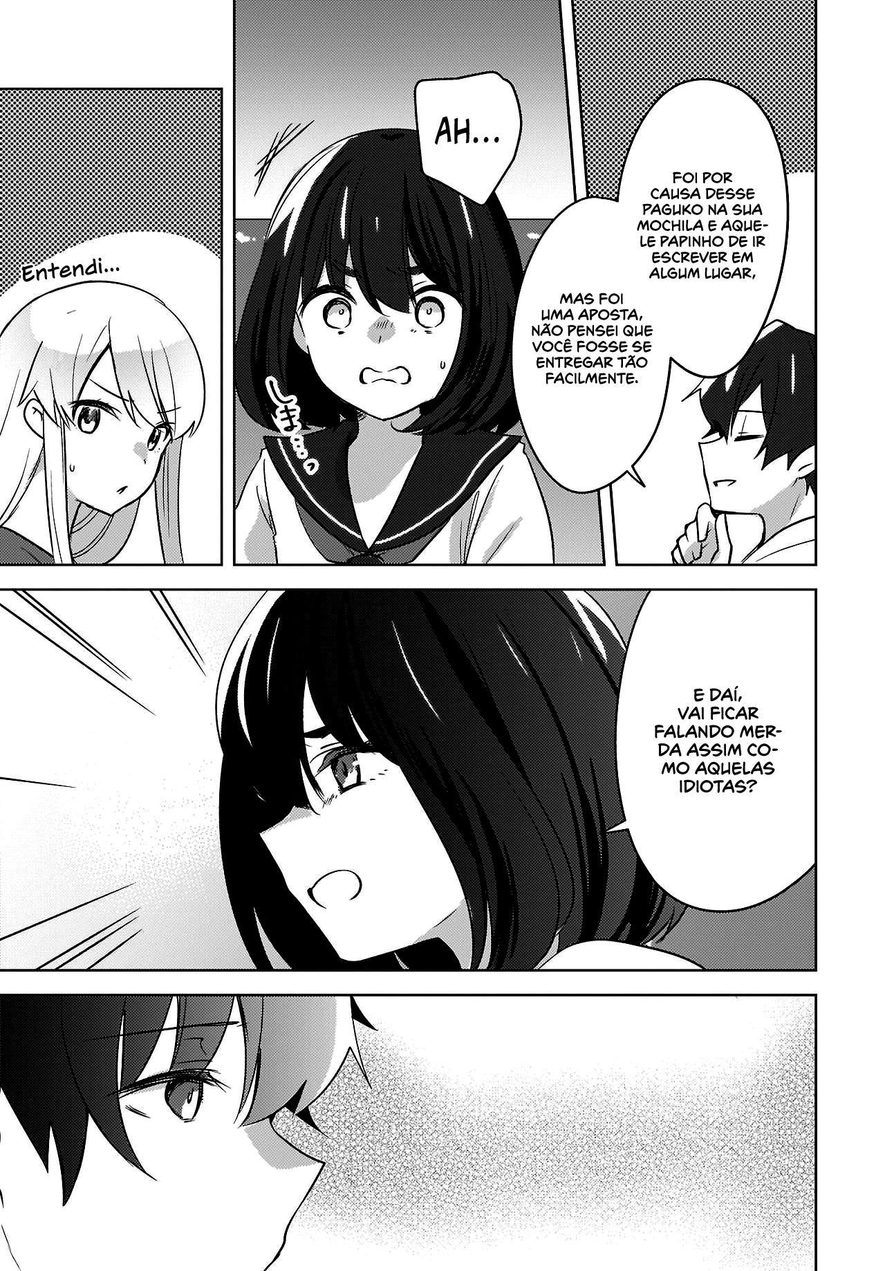 Nyanta to Pomeko Capítulo 1