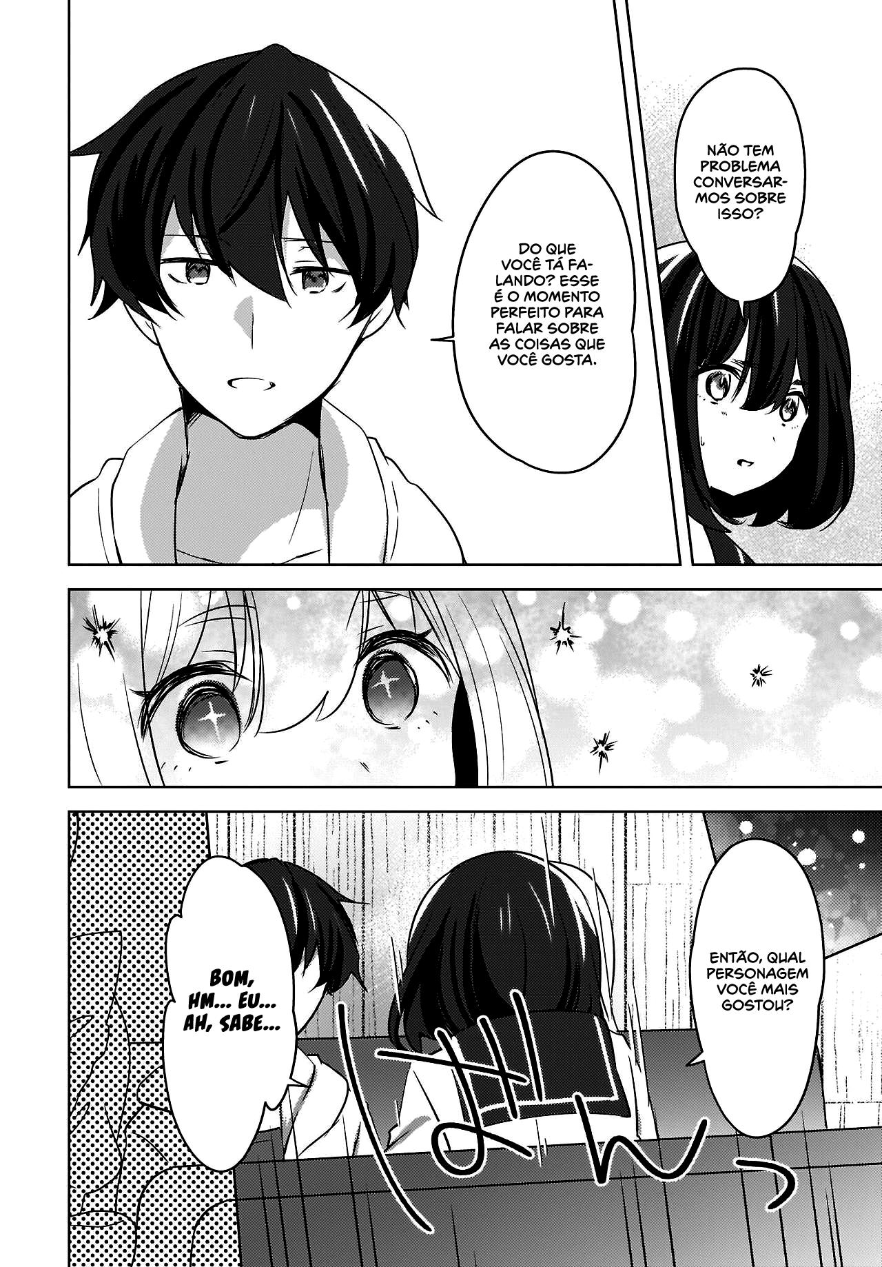 Nyanta to Pomeko Capítulo 1