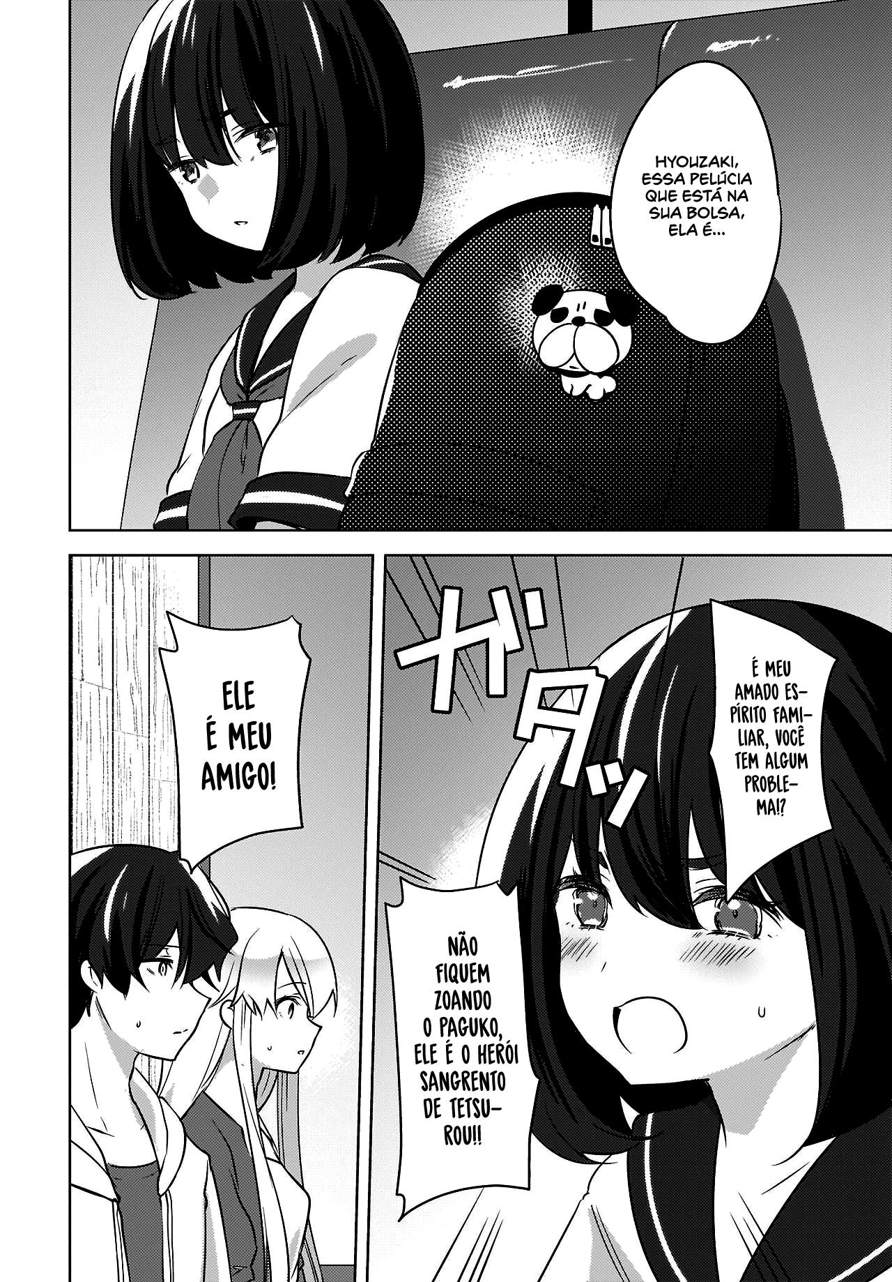 Nyanta to Pomeko Capítulo 1