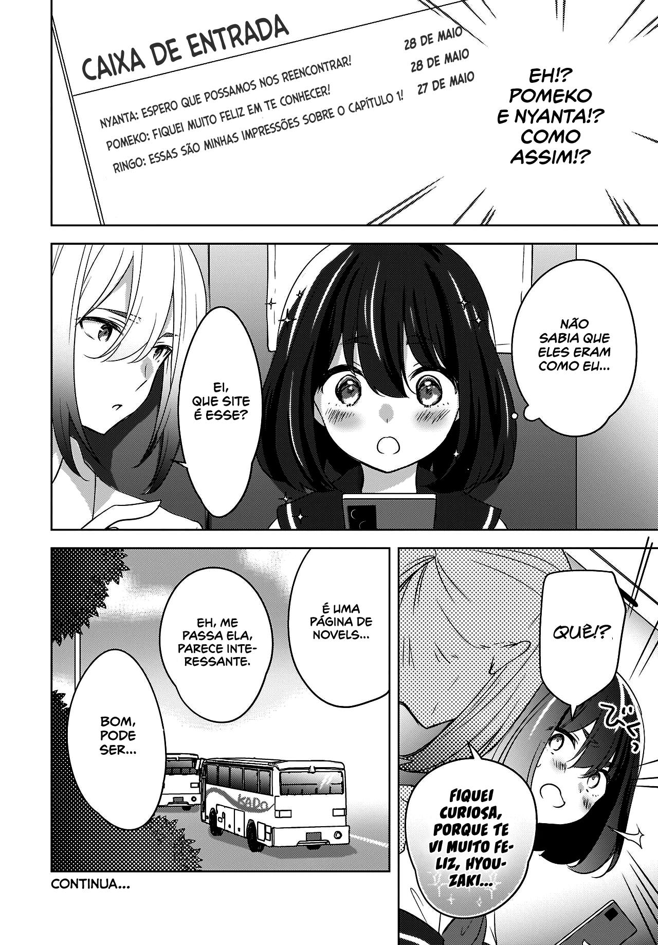 Nyanta to Pomeko Capítulo 1