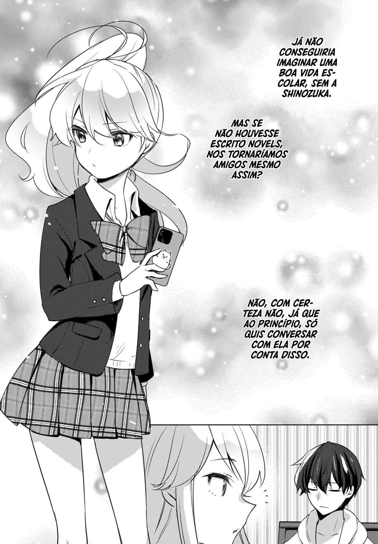 Nyanta to Pomeko Capítulo 1
