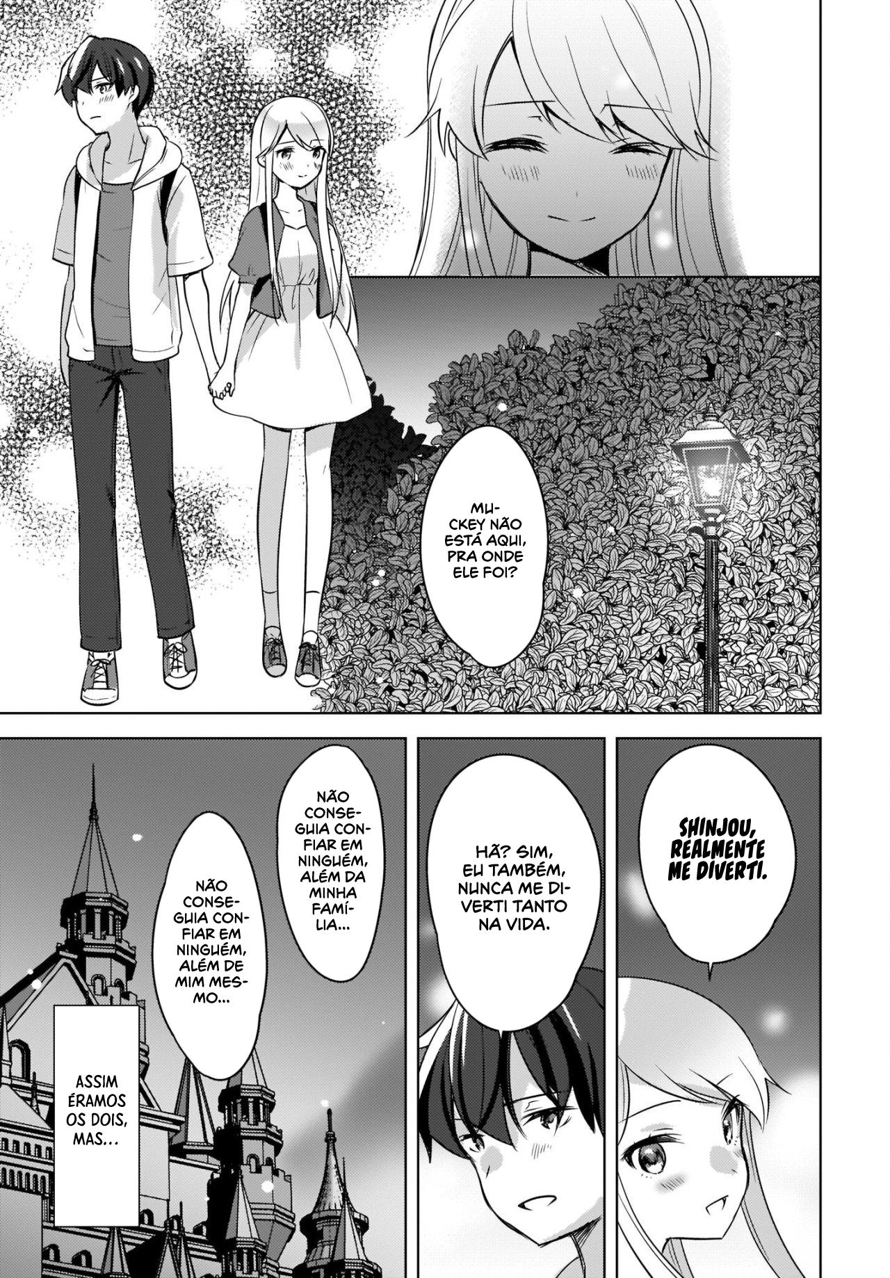 Nyanta to Pomeko Capítulo 1