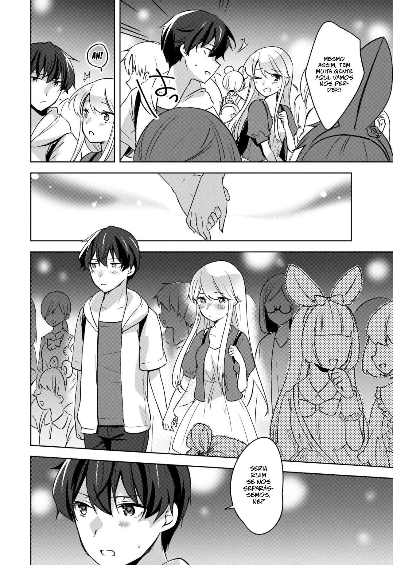Nyanta to Pomeko Capítulo 1