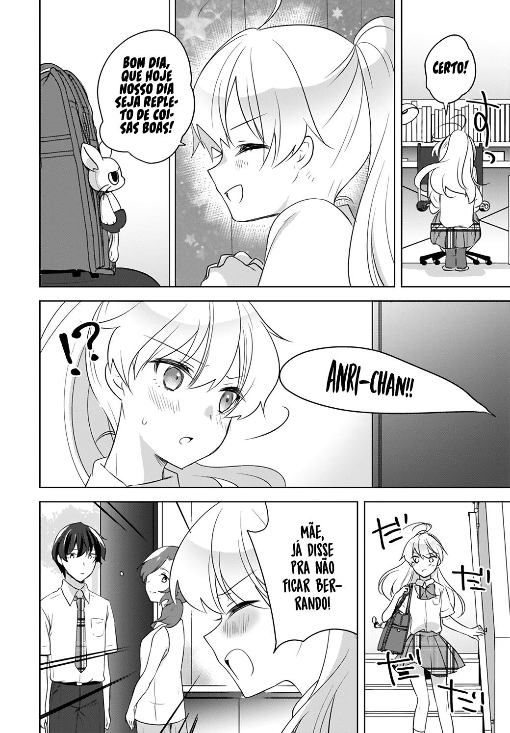 Nyanta to Pomeko Capítulo 1