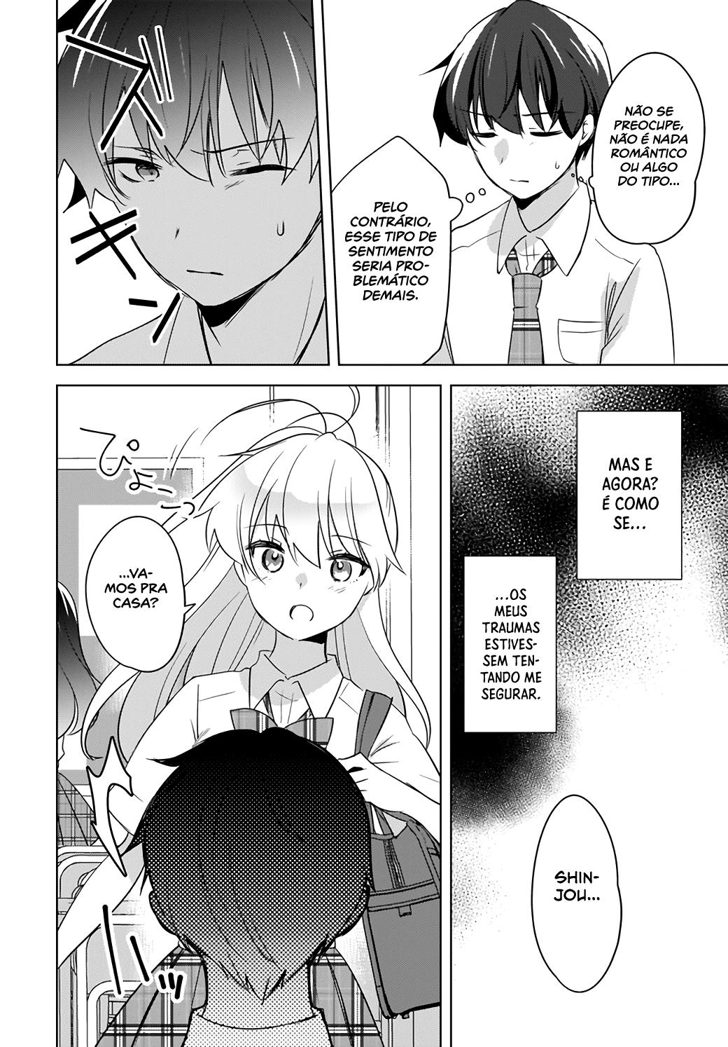 Nyanta to Pomeko Capítulo 1
