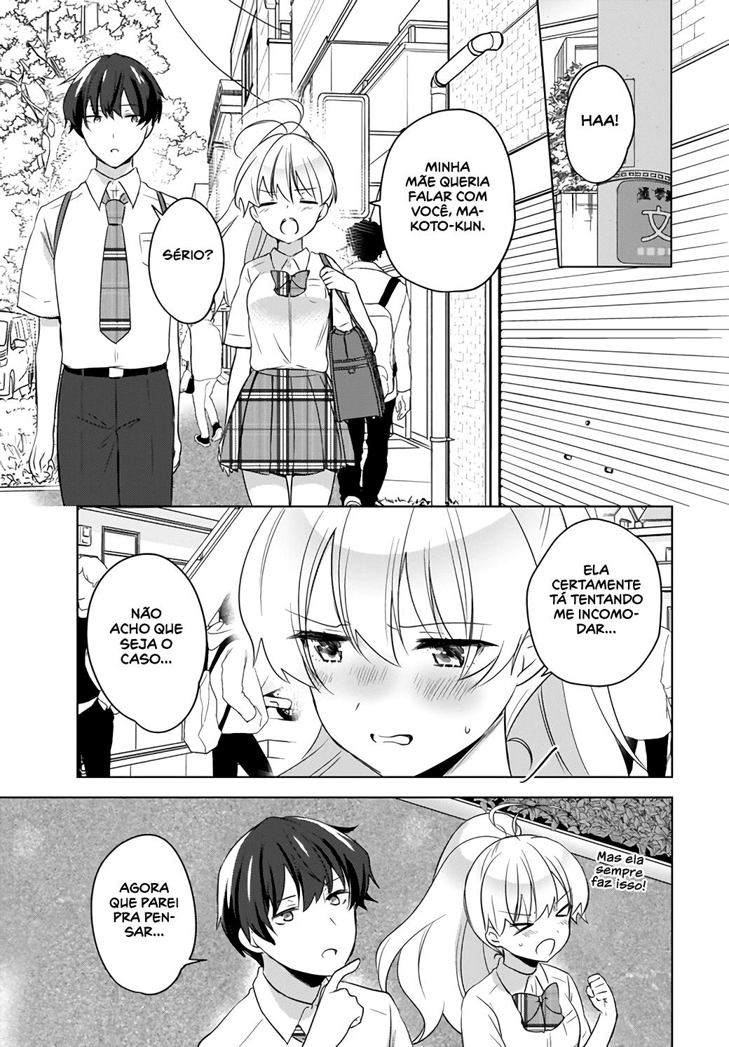 Nyanta to Pomeko Capítulo 1
