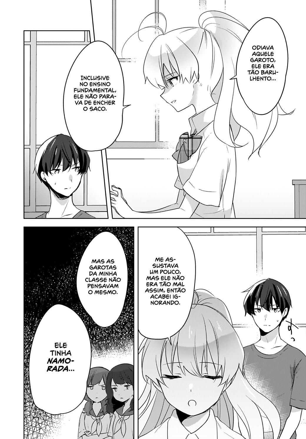 Nyanta to Pomeko Capítulo 1