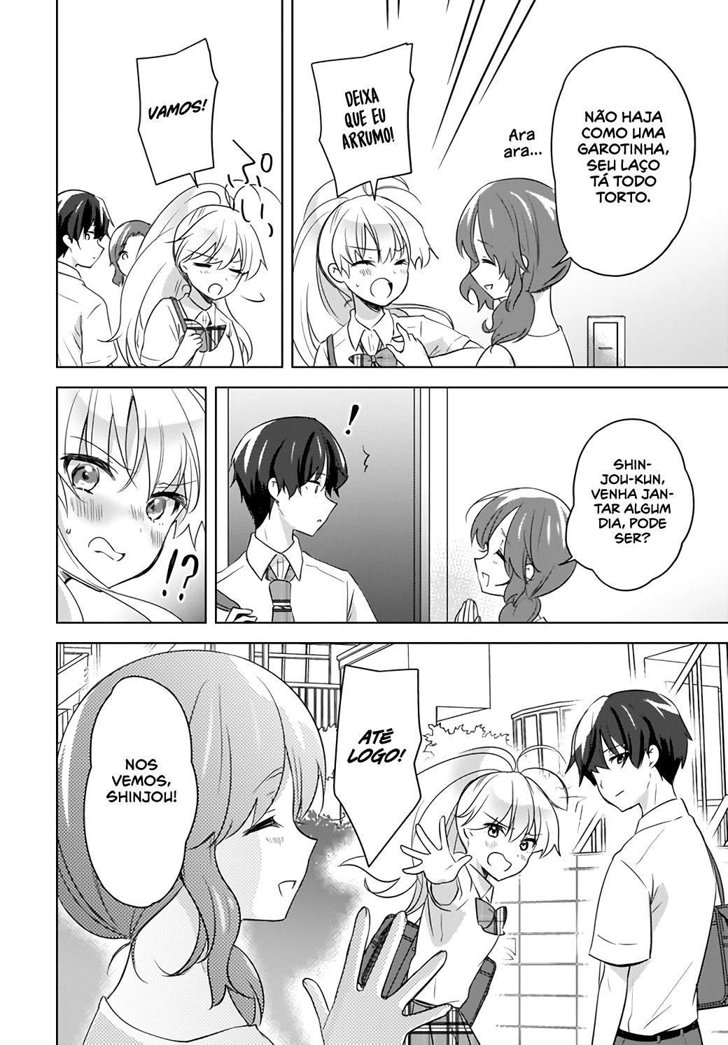 Nyanta to Pomeko Capítulo 1