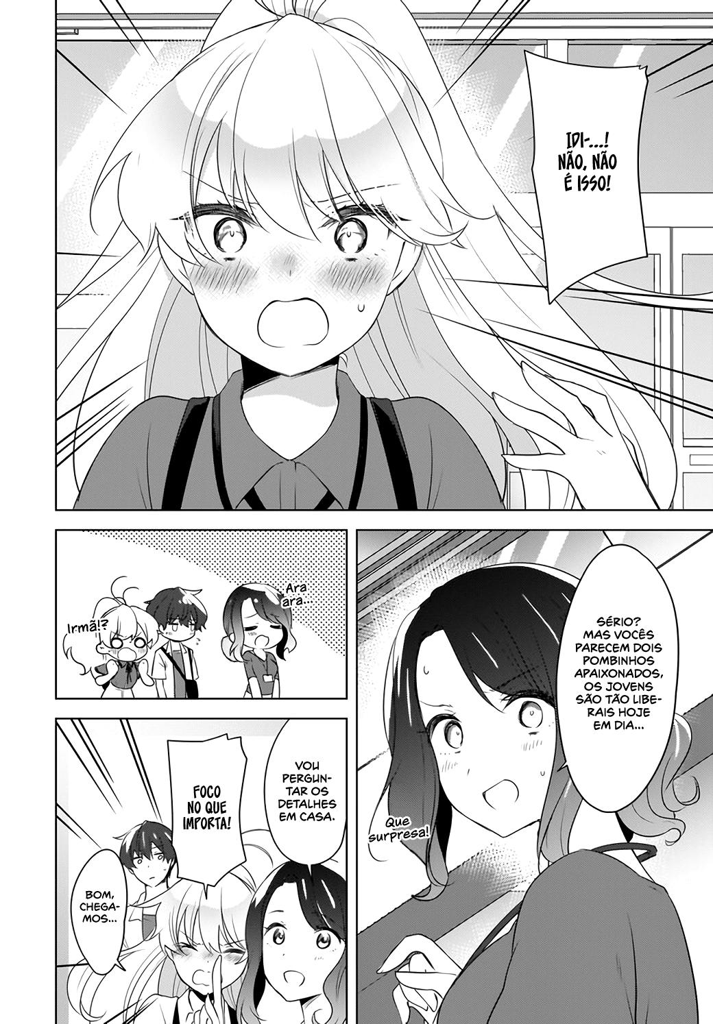 Nyanta to Pomeko Capítulo 1
