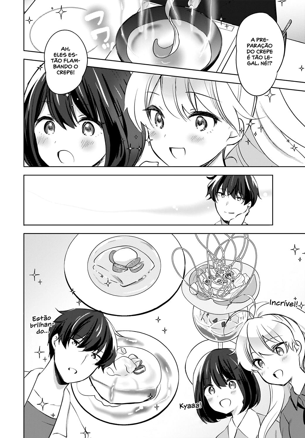 Nyanta to Pomeko Capítulo 1