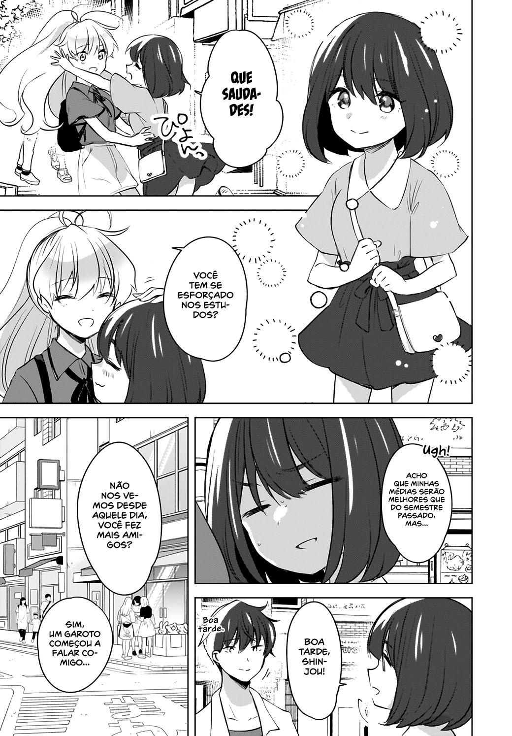 Nyanta to Pomeko Capítulo 1