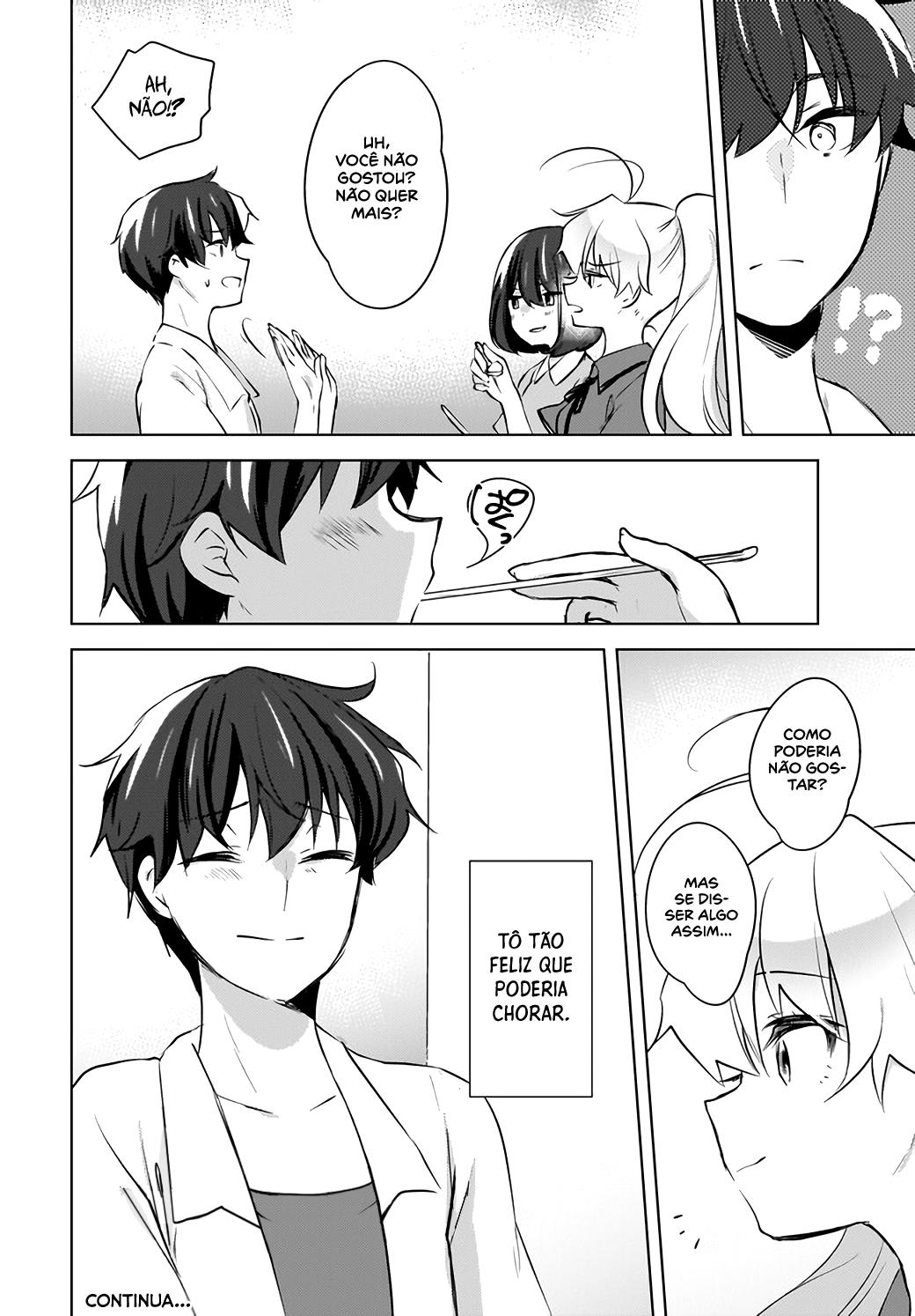 Nyanta to Pomeko Capítulo 1