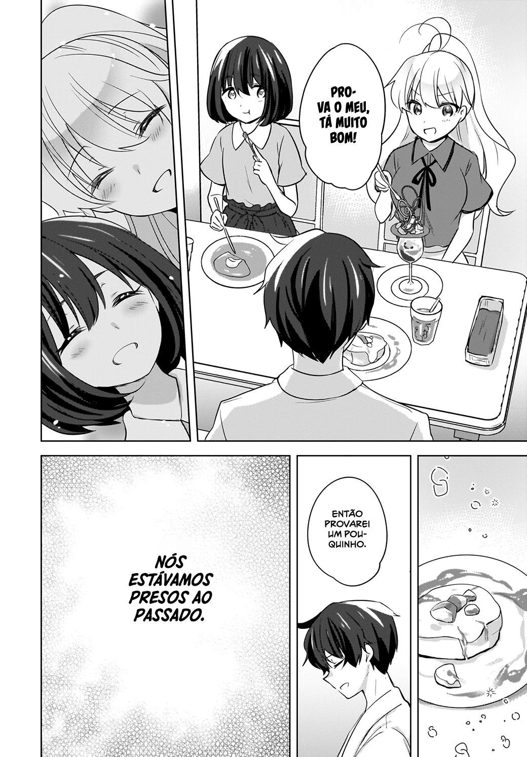 Nyanta to Pomeko Capítulo 1