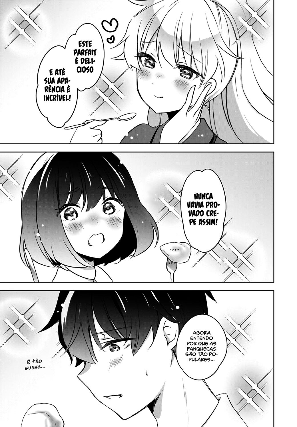 Nyanta to Pomeko Capítulo 1