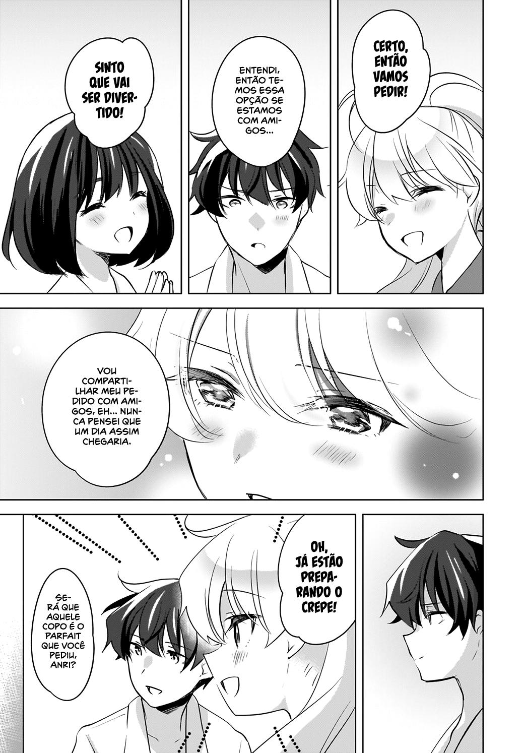 Nyanta to Pomeko Capítulo 1