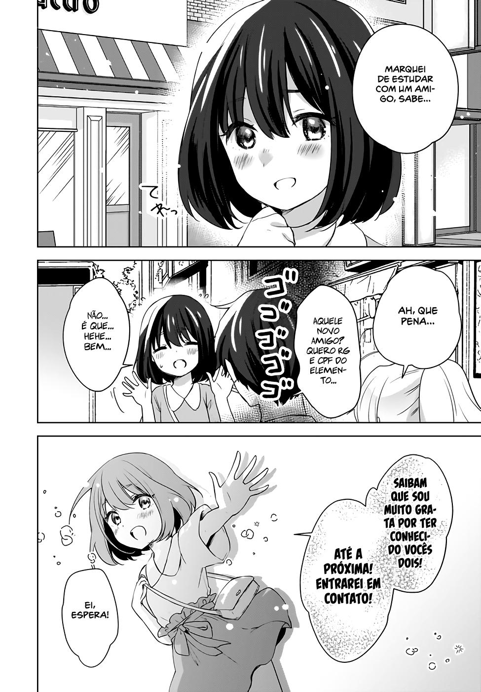 Nyanta to Pomeko Capítulo 1