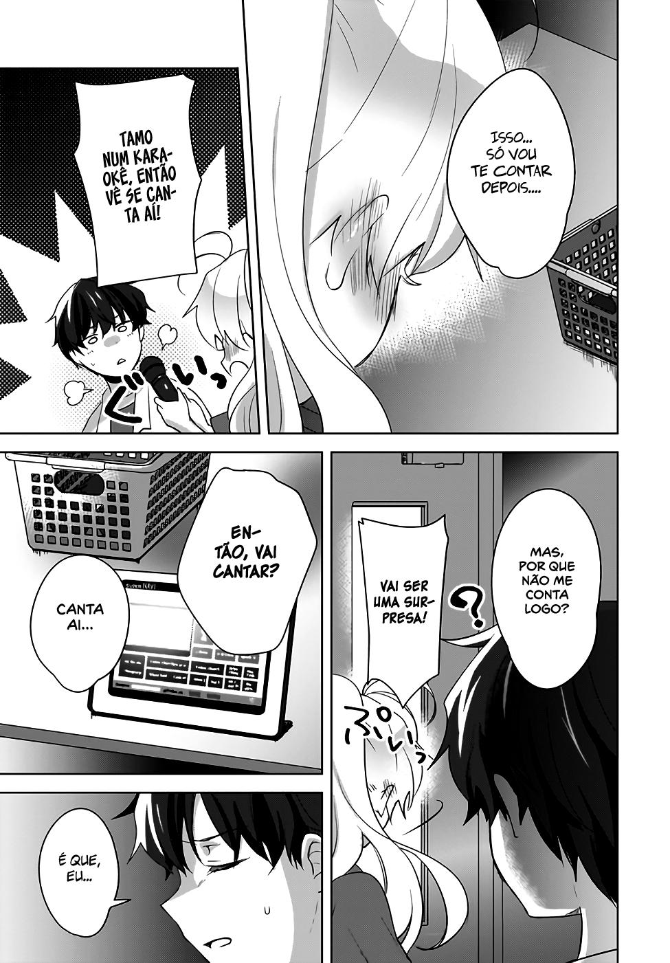 Nyanta to Pomeko Capítulo 1