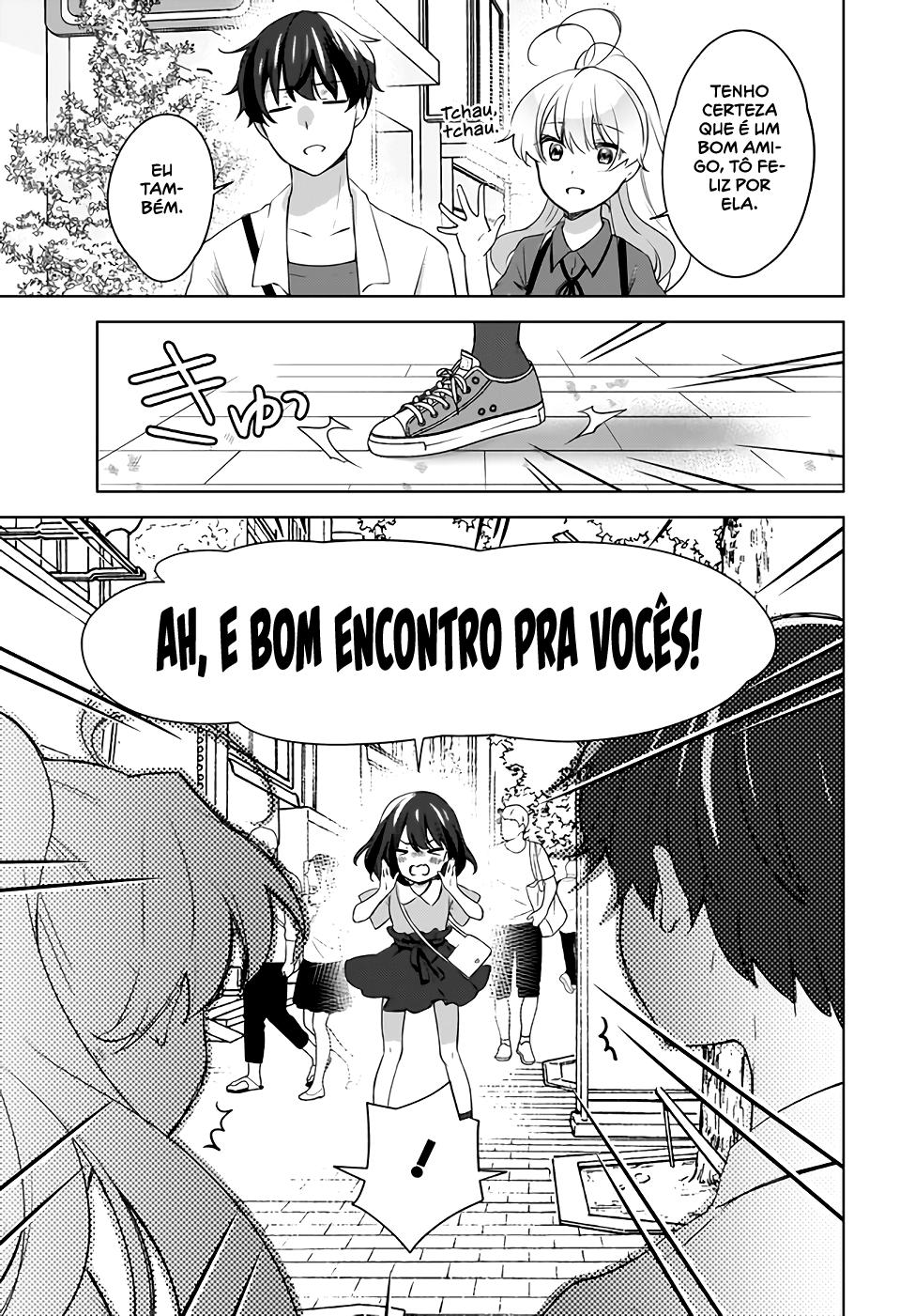 Nyanta to Pomeko Capítulo 1