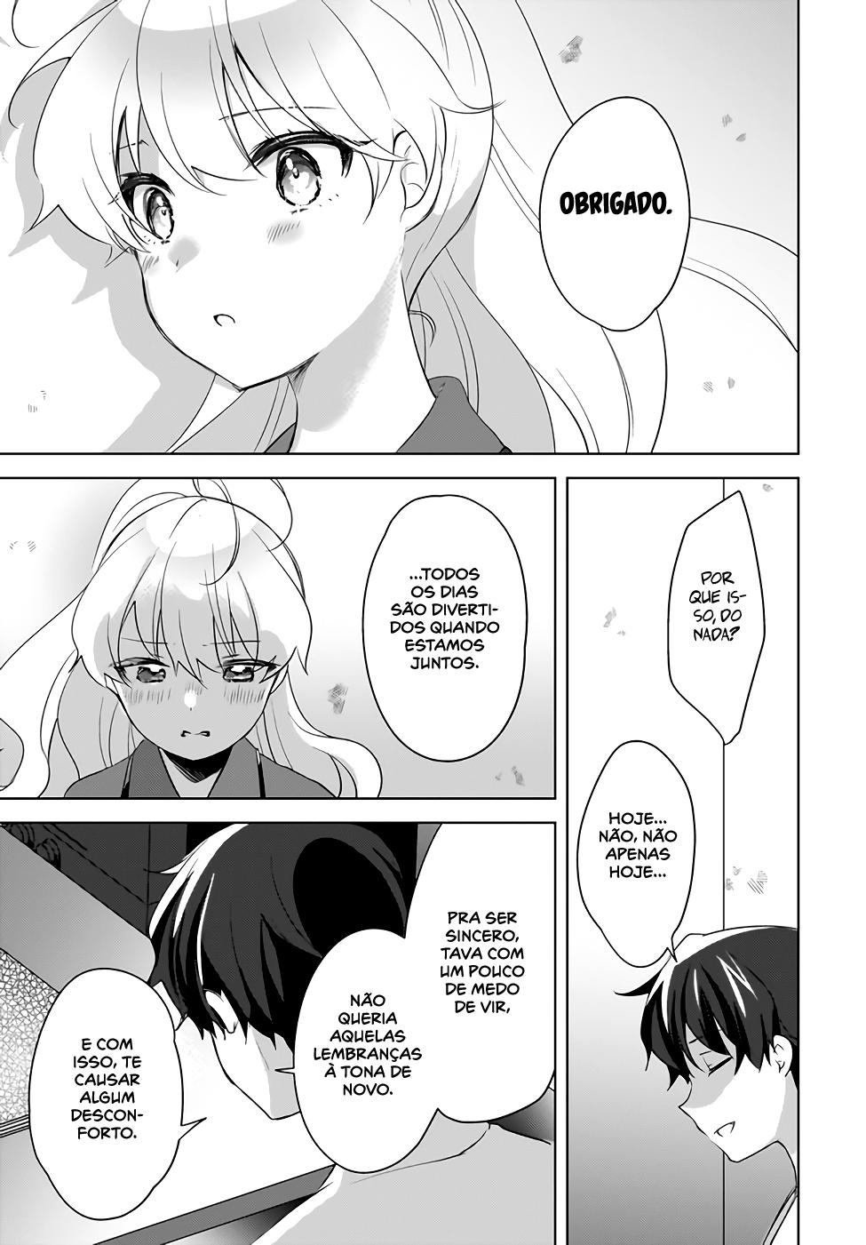 Nyanta to Pomeko Capítulo 1