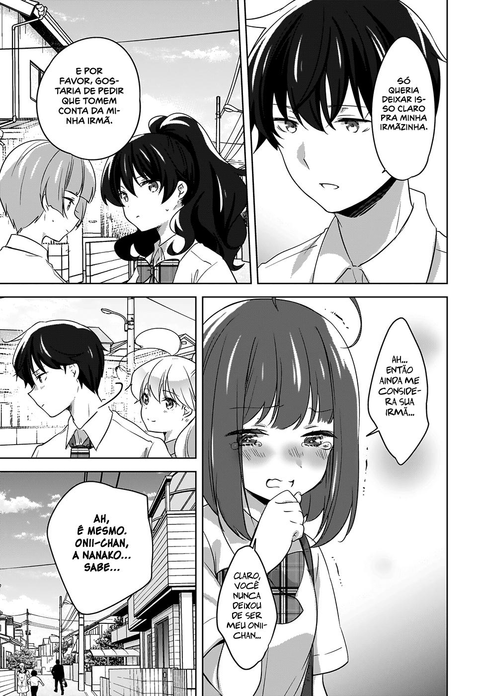 Nyanta to Pomeko Capítulo 1