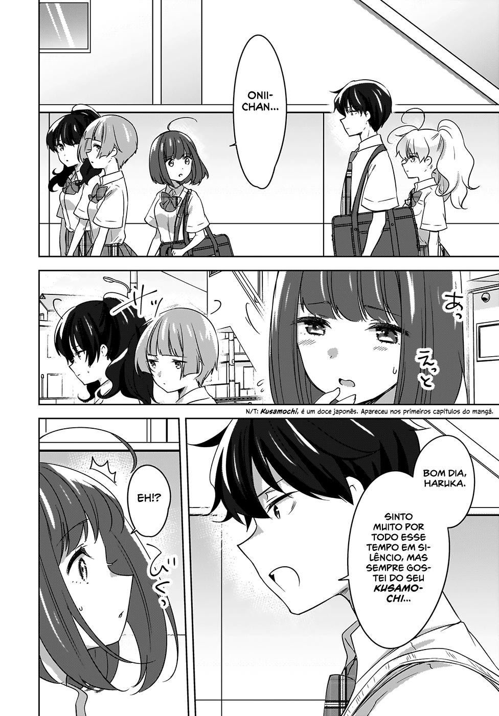 Nyanta to Pomeko Capítulo 1