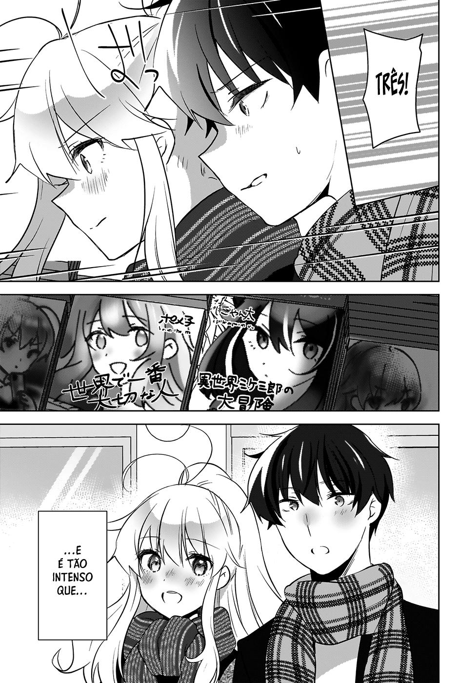 Nyanta to Pomeko Capítulo 1