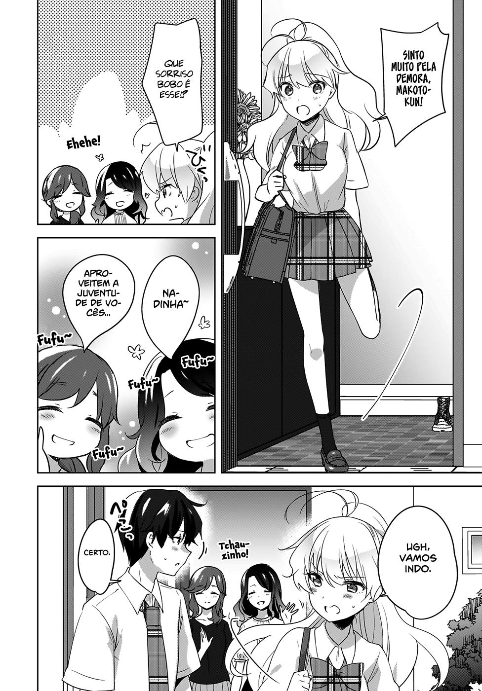 Nyanta to Pomeko Capítulo 1