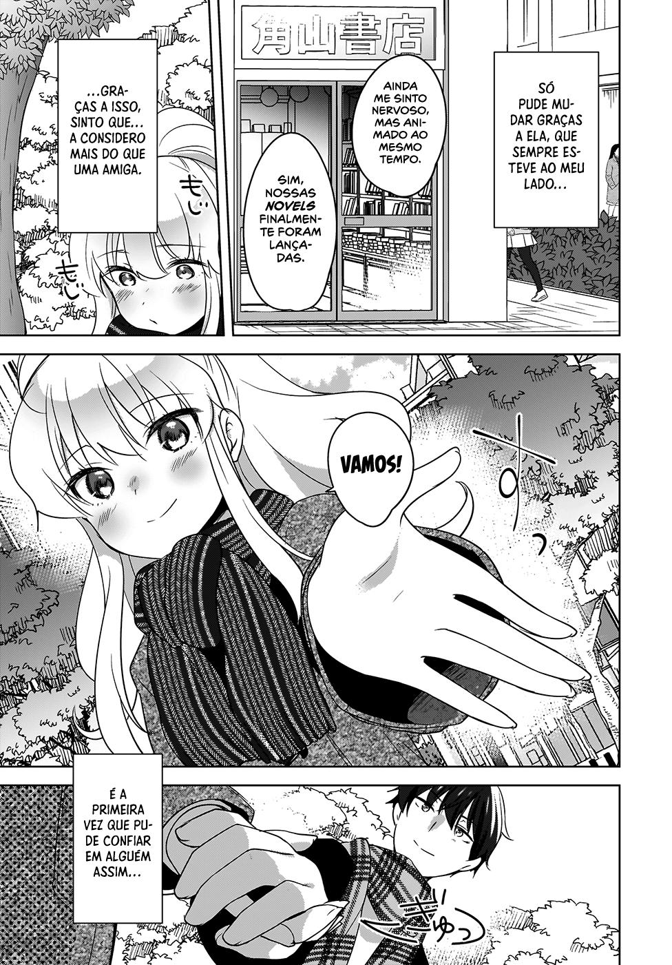 Nyanta to Pomeko Capítulo 1