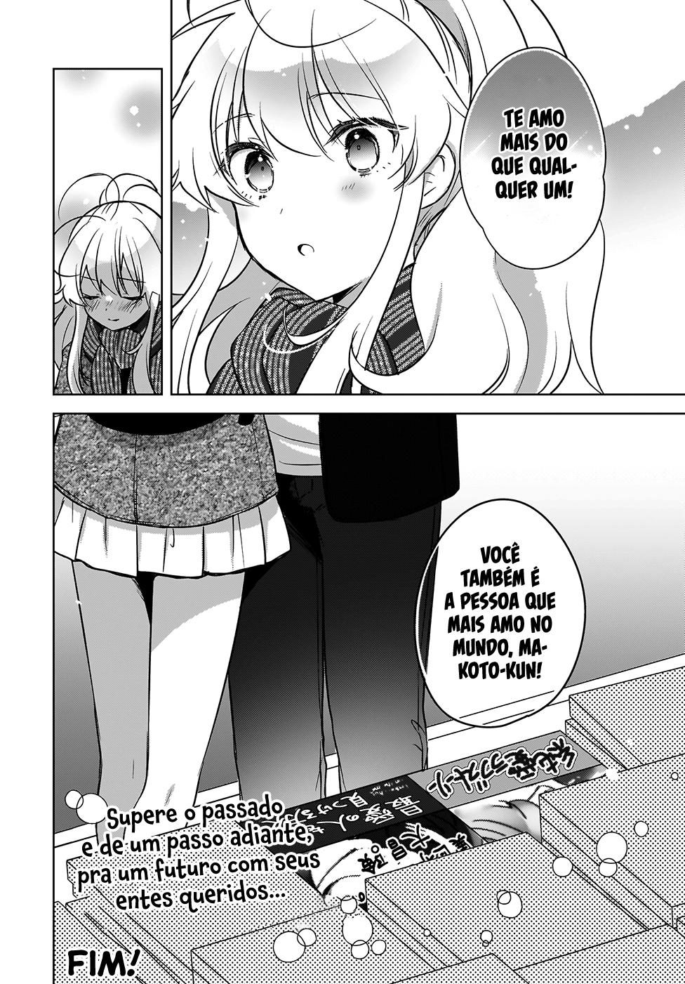 Nyanta to Pomeko Capítulo 1