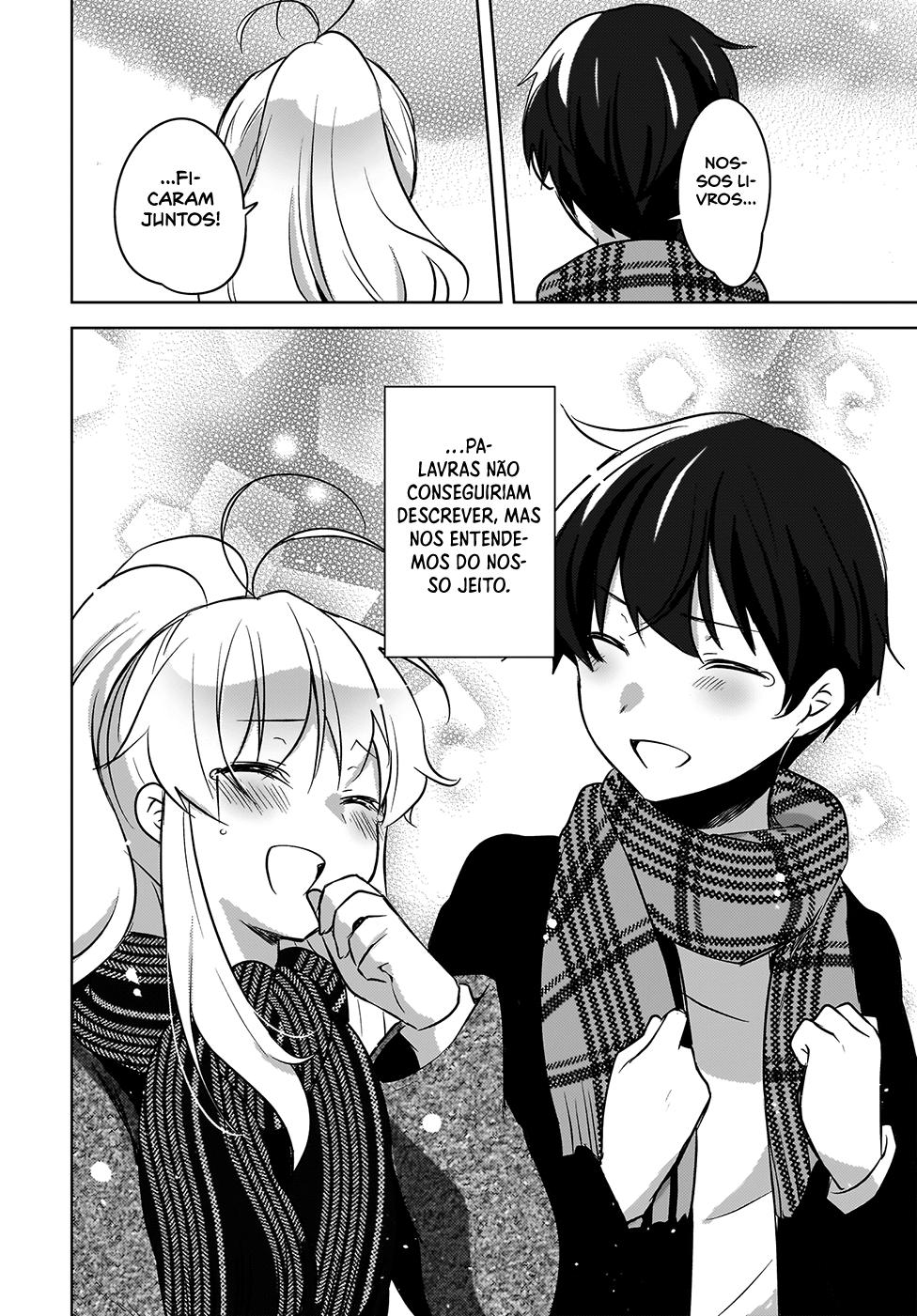 Nyanta to Pomeko Capítulo 1