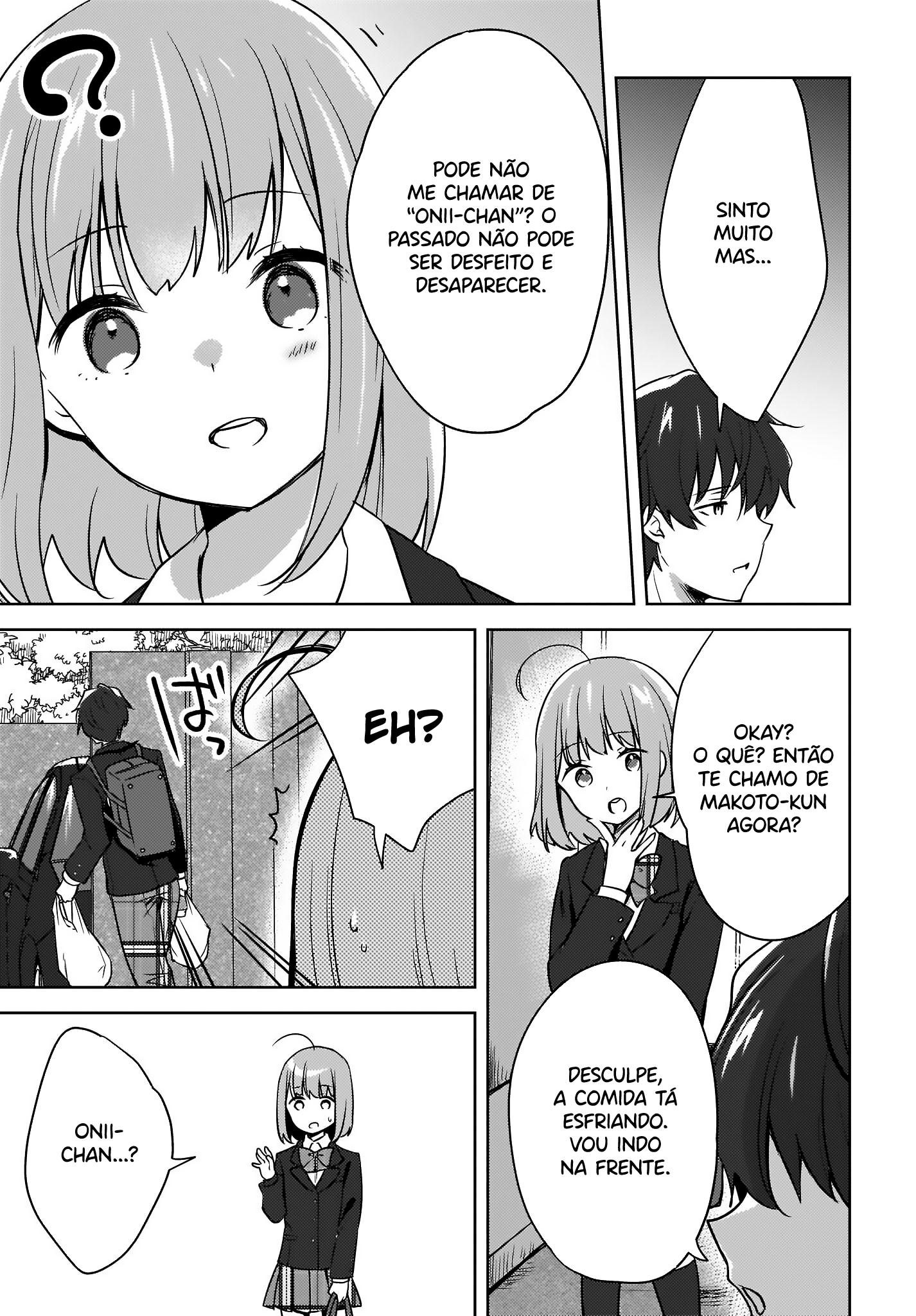 Nyanta to Pomeko Capítulo 1
