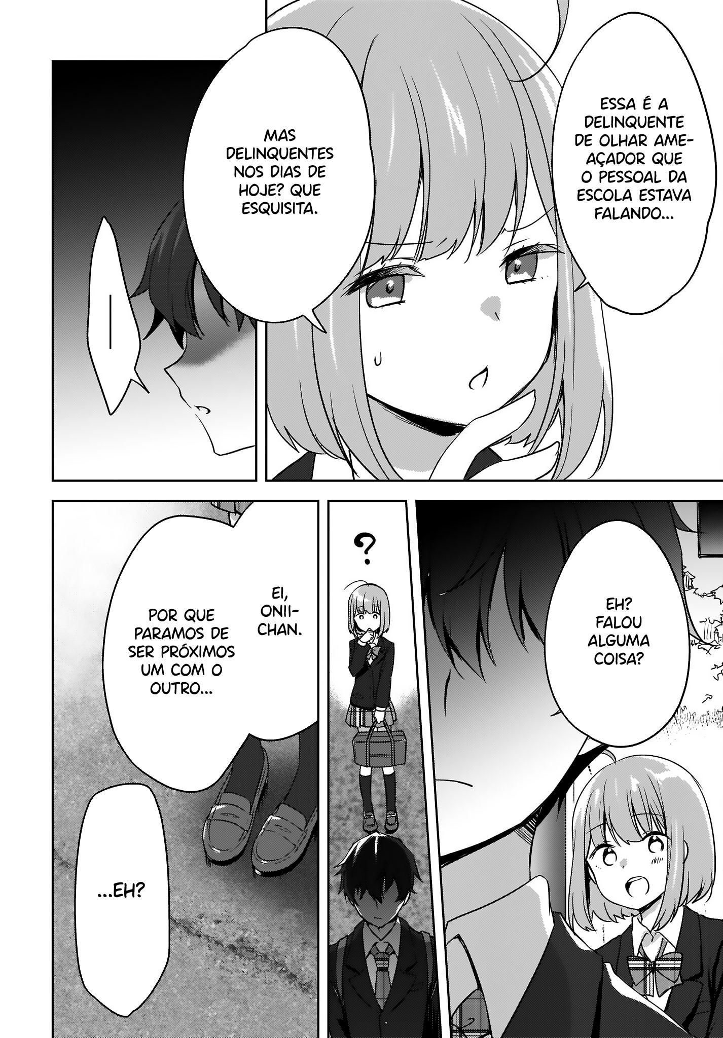 Nyanta to Pomeko Capítulo 1