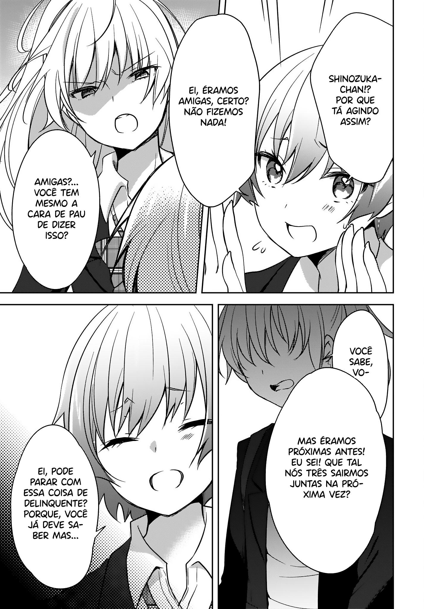 Nyanta to Pomeko Capítulo 1