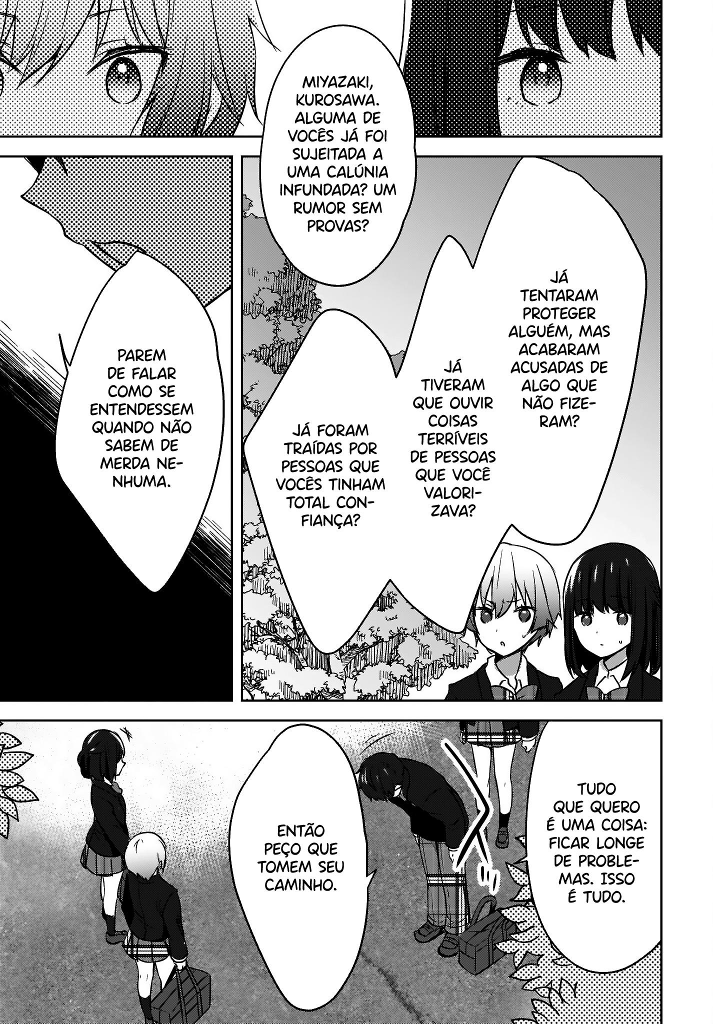 Nyanta to Pomeko Capítulo 1