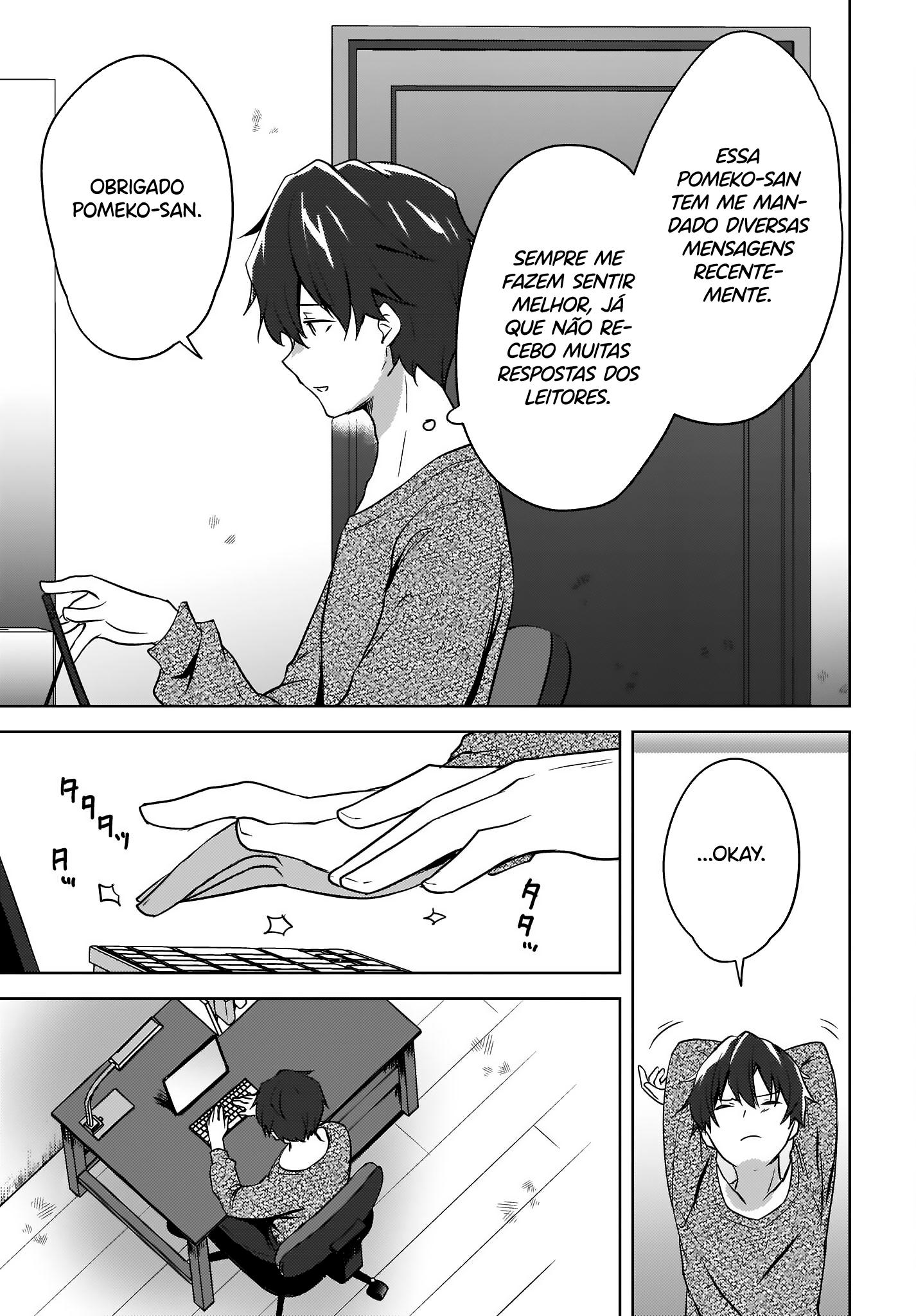 Nyanta to Pomeko Capítulo 1