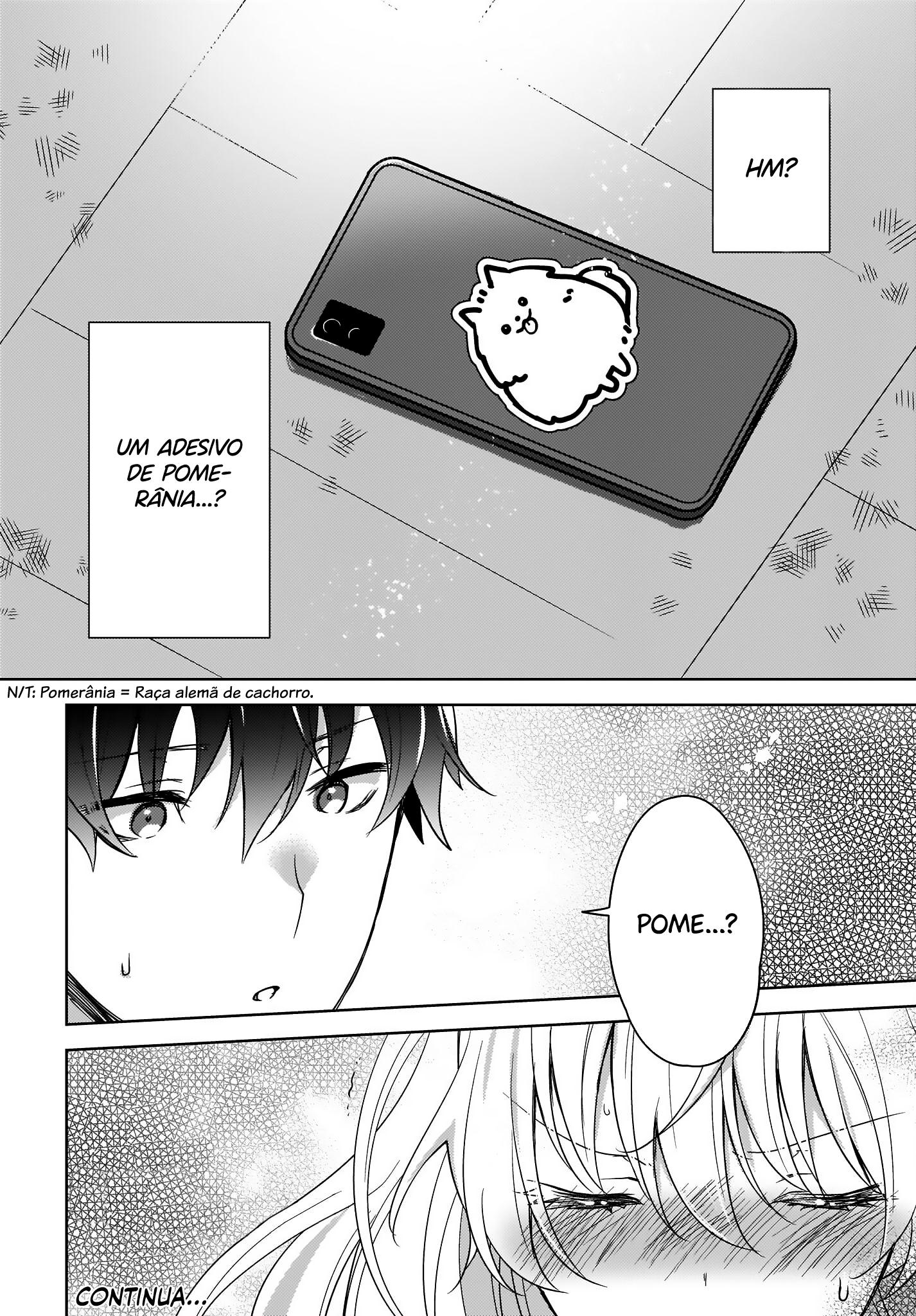 Nyanta to Pomeko Capítulo 1