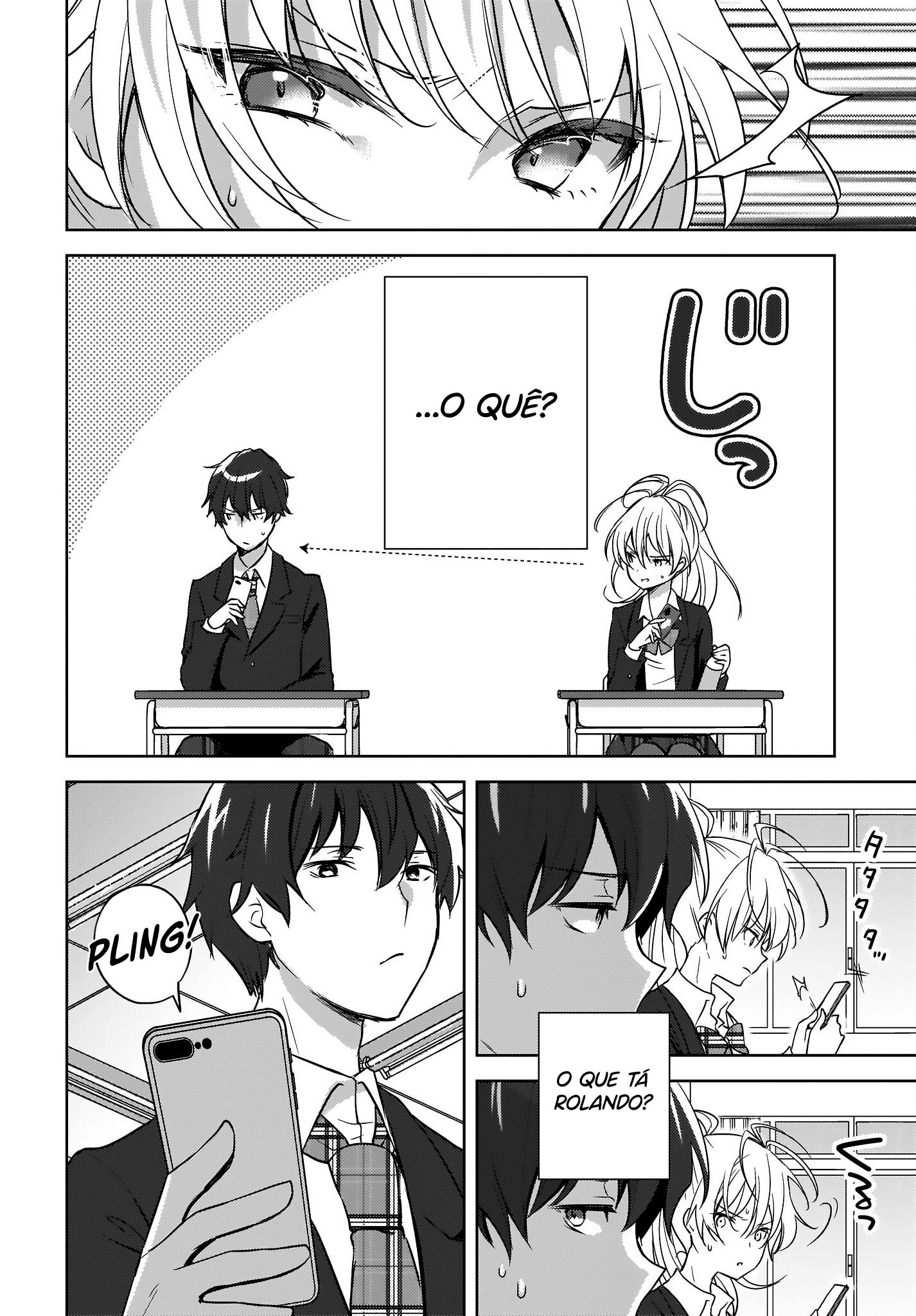 Nyanta to Pomeko Capítulo 1