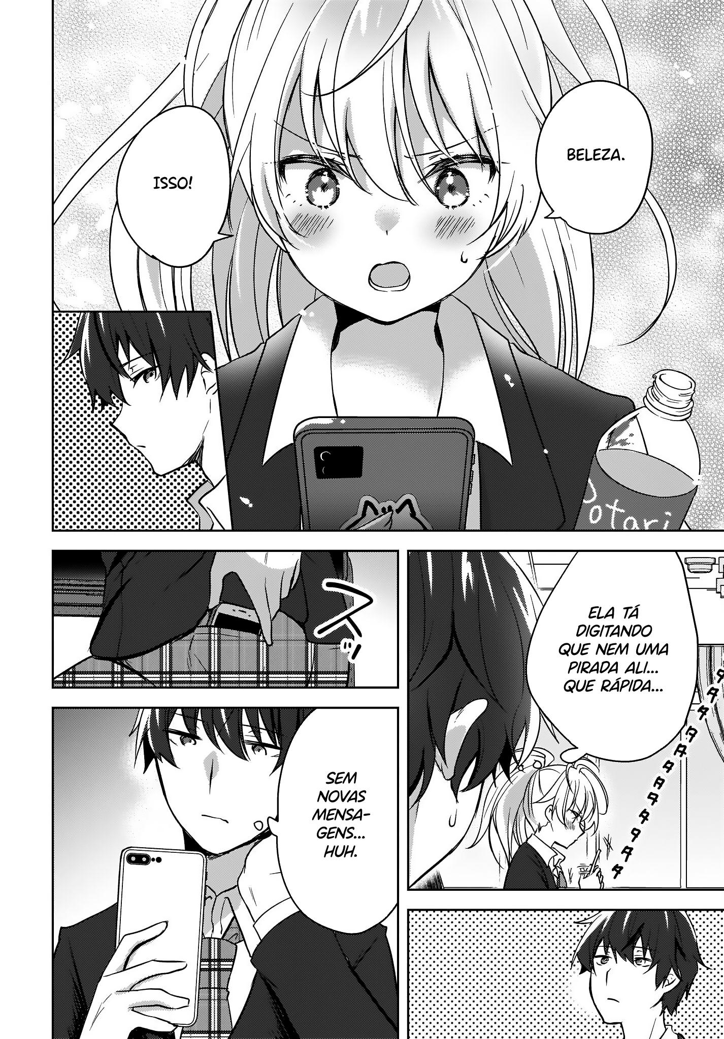 Nyanta to Pomeko Capítulo 1