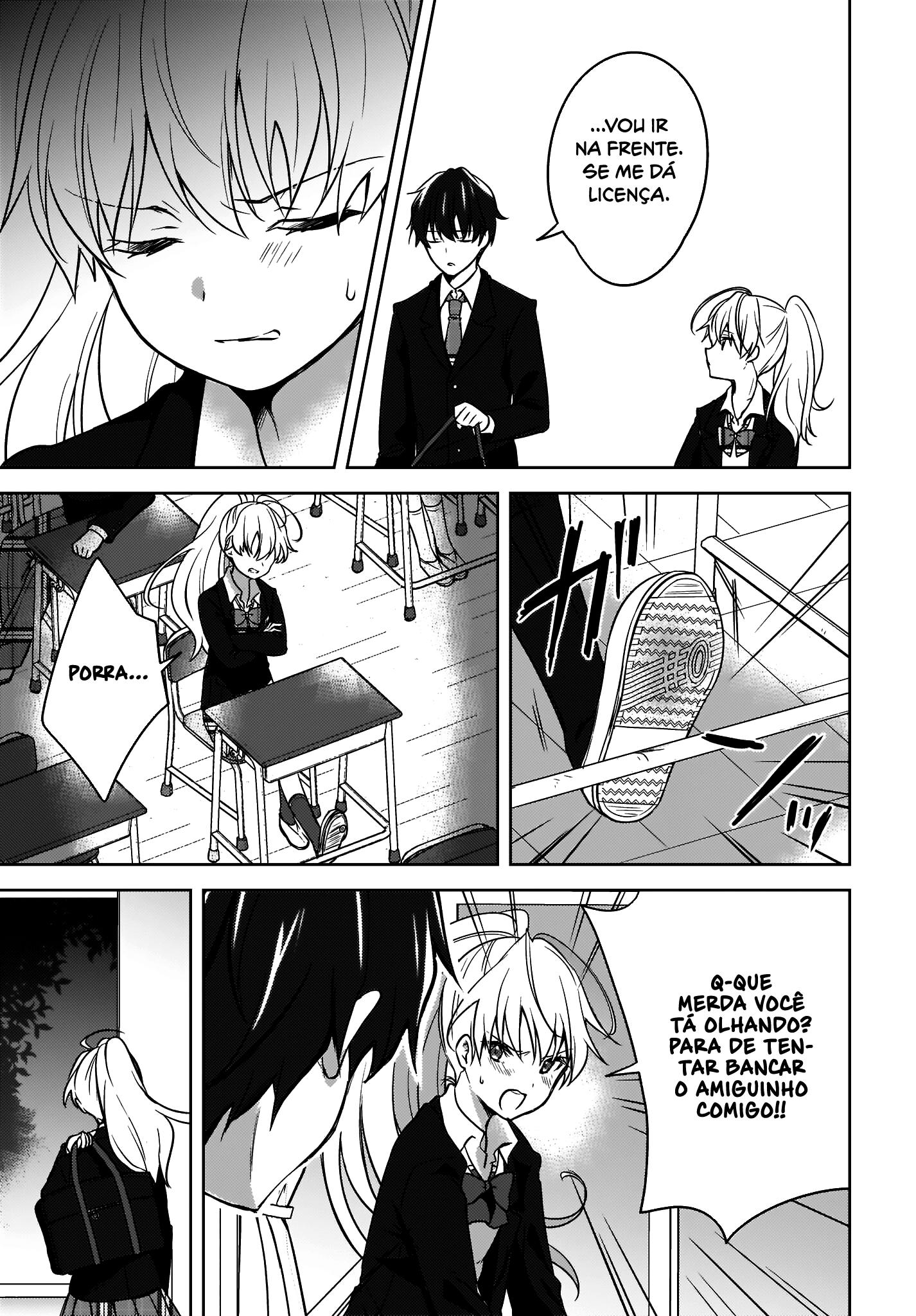 Nyanta to Pomeko Capítulo 1