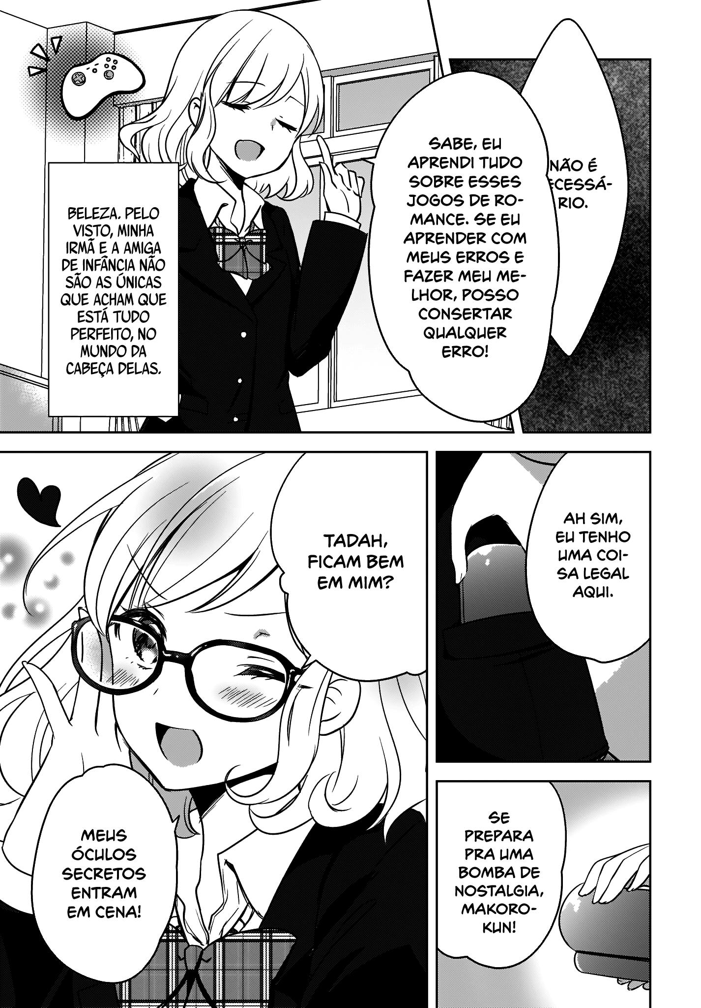 Nyanta to Pomeko Capítulo 1
