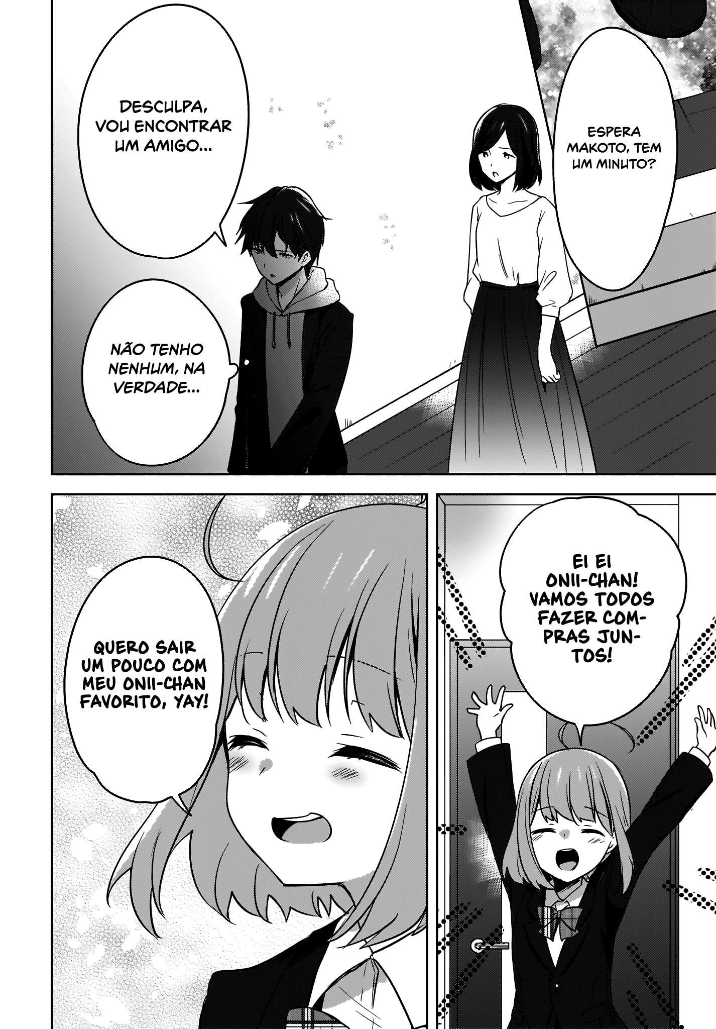 Nyanta to Pomeko Capítulo 1