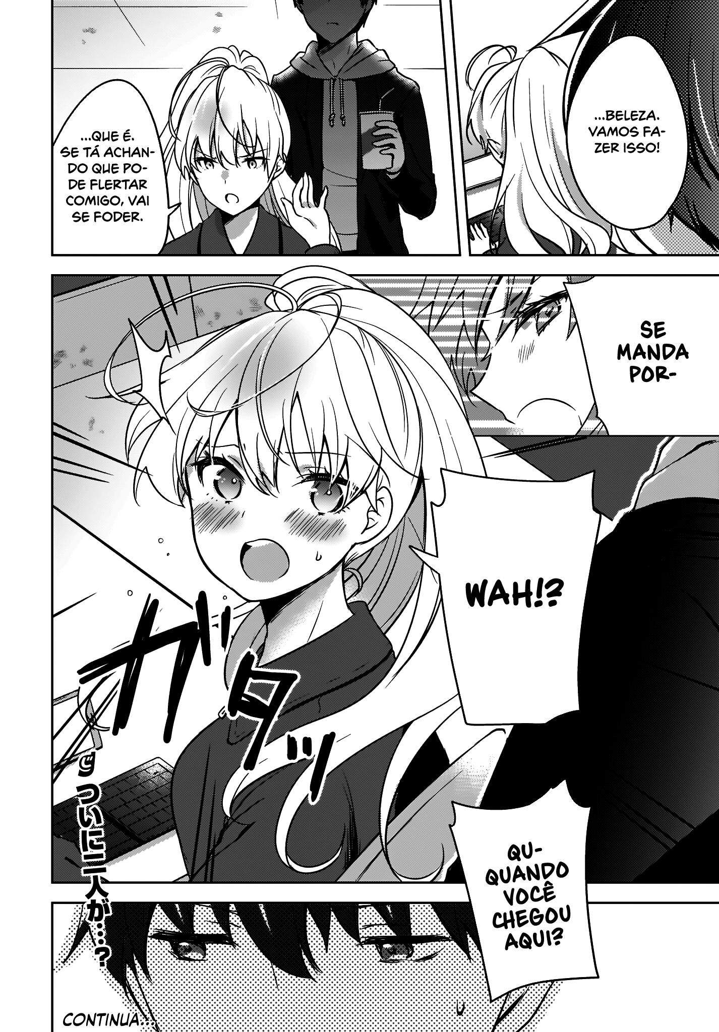 Nyanta to Pomeko Capítulo 1