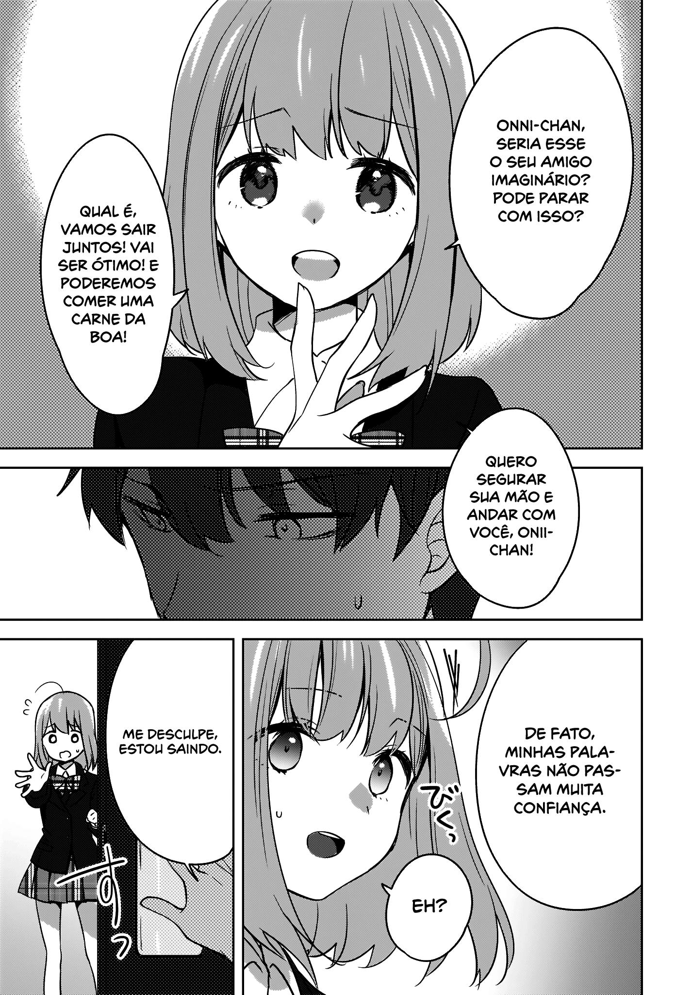Nyanta to Pomeko Capítulo 1
