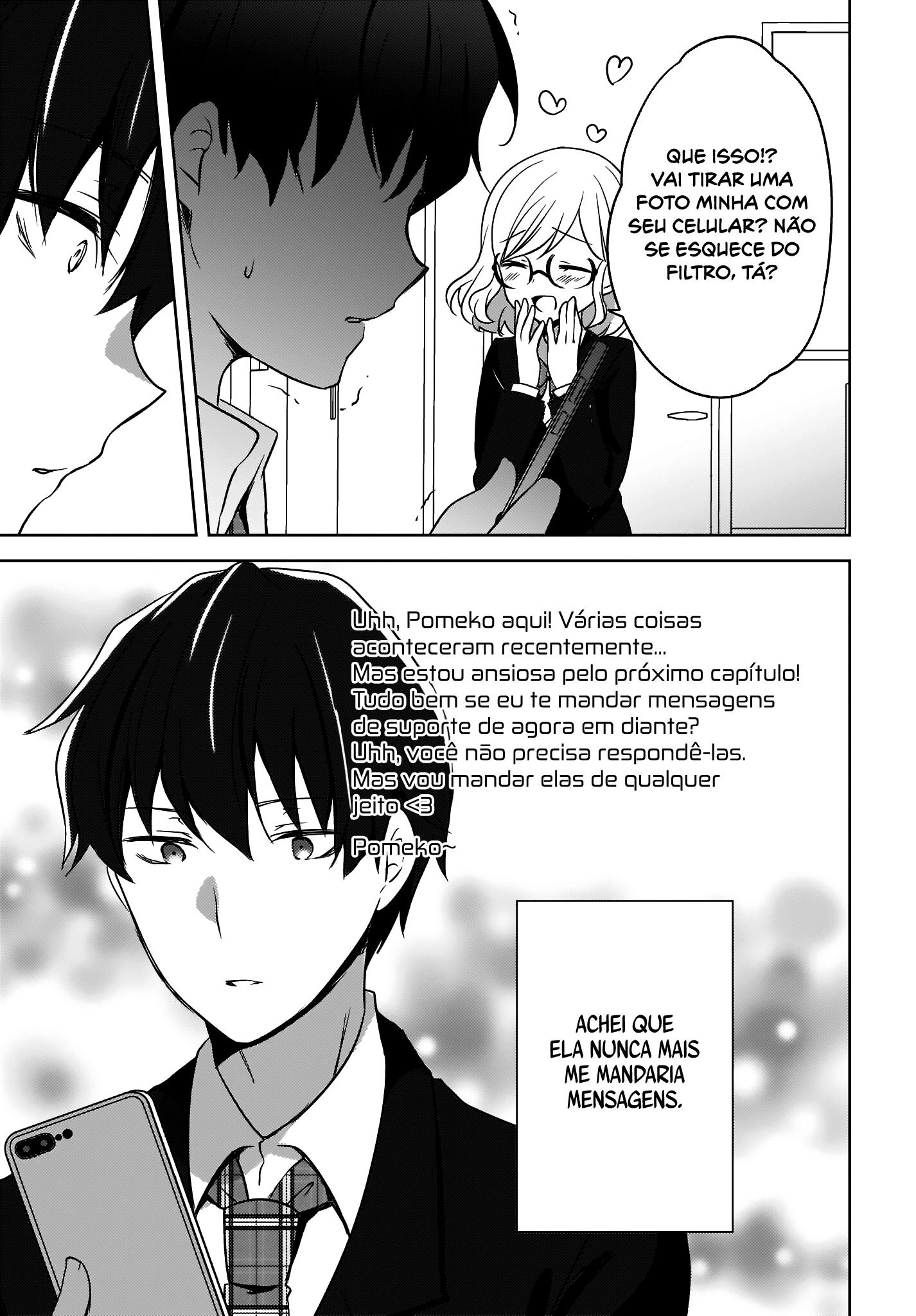 Nyanta to Pomeko Capítulo 1