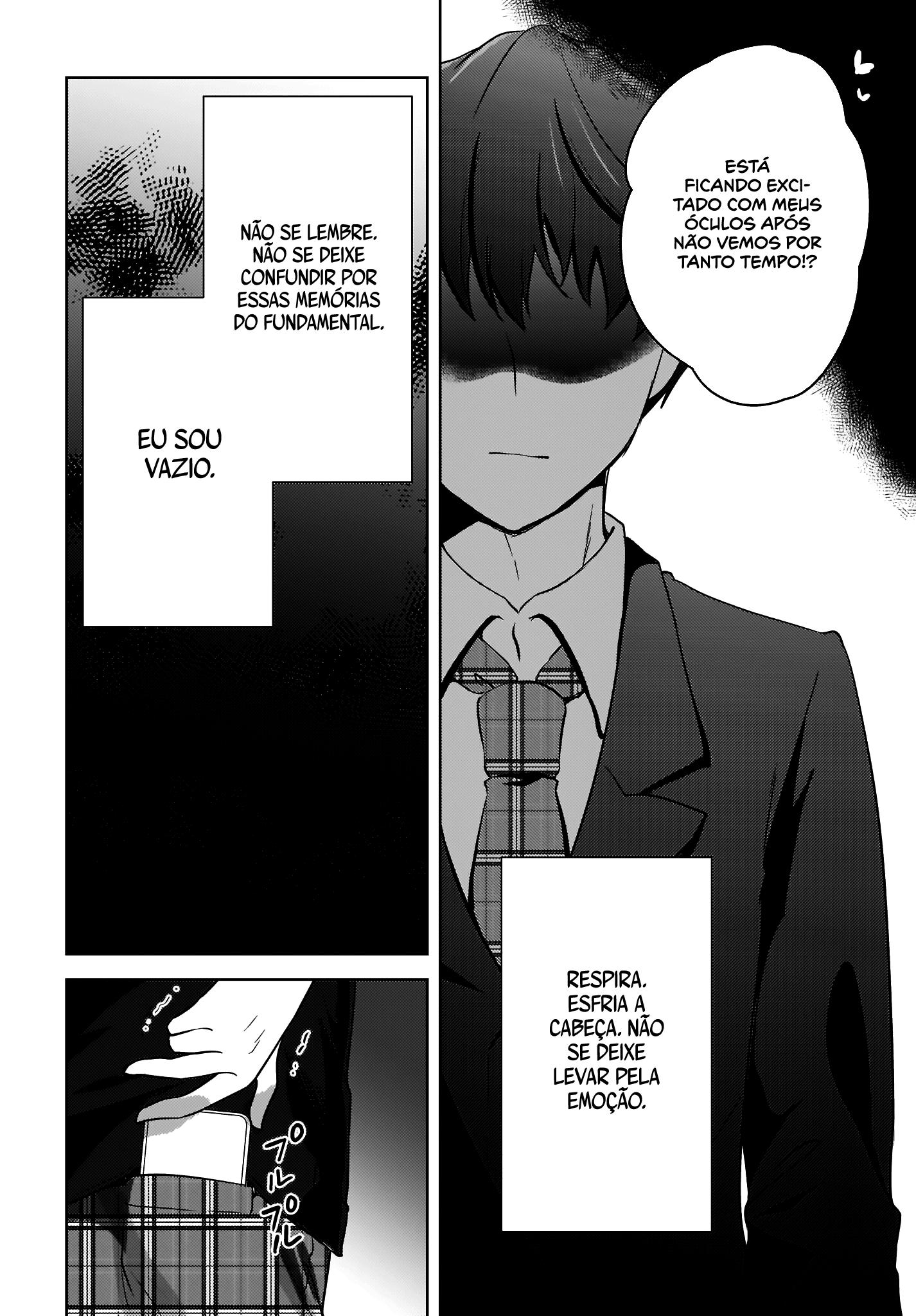 Nyanta to Pomeko Capítulo 1