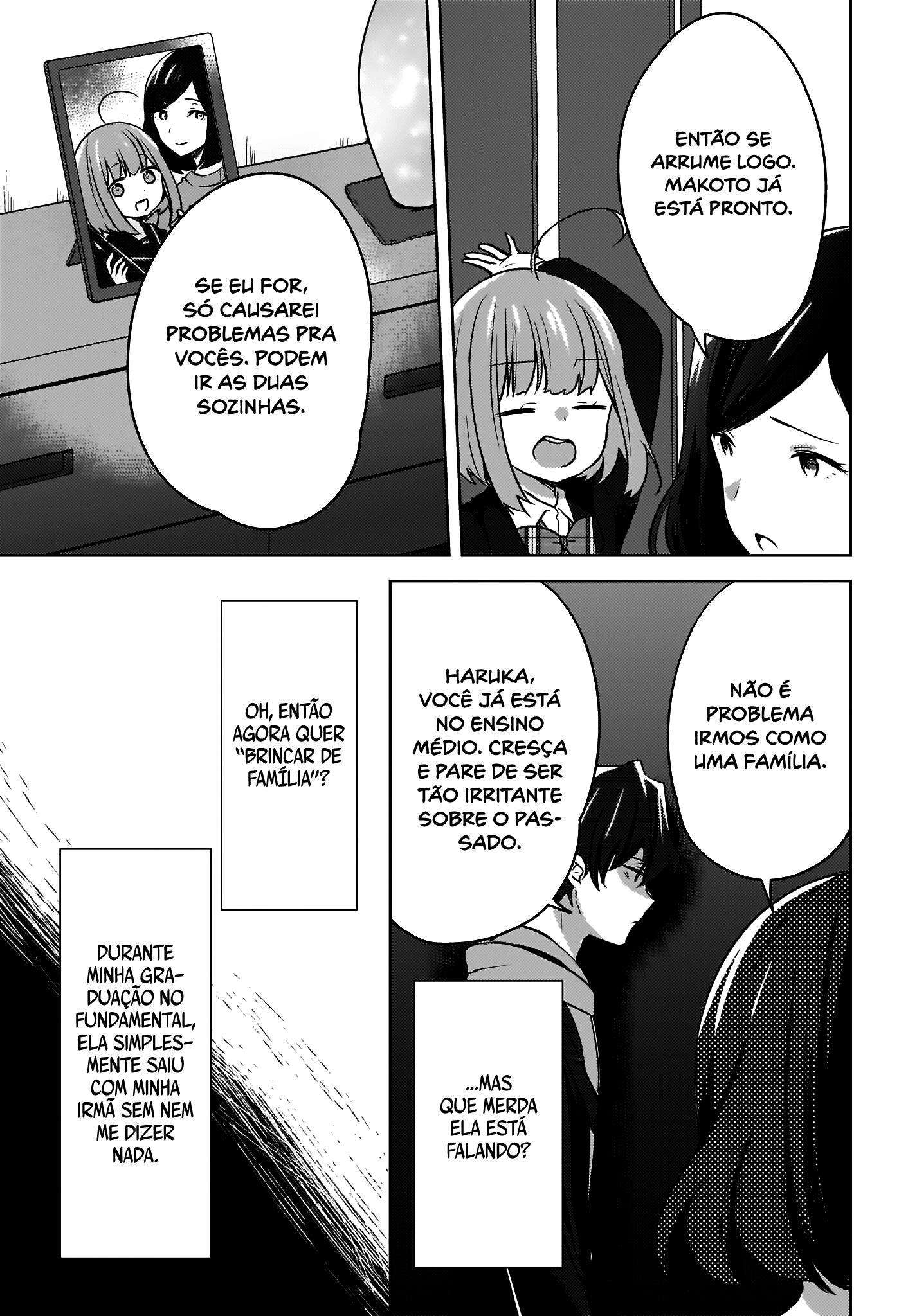 Nyanta to Pomeko Capítulo 1
