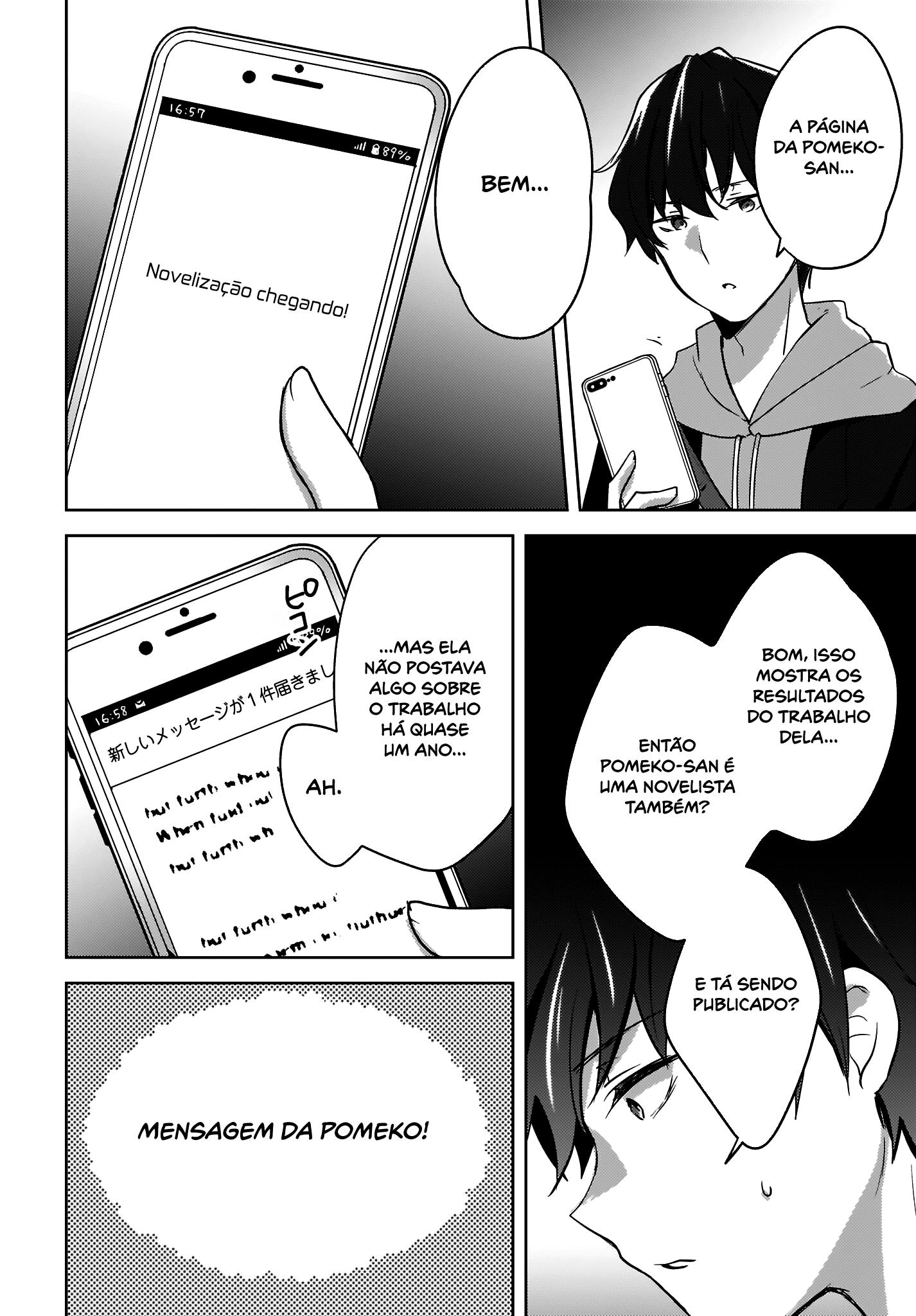 Nyanta to Pomeko Capítulo 1